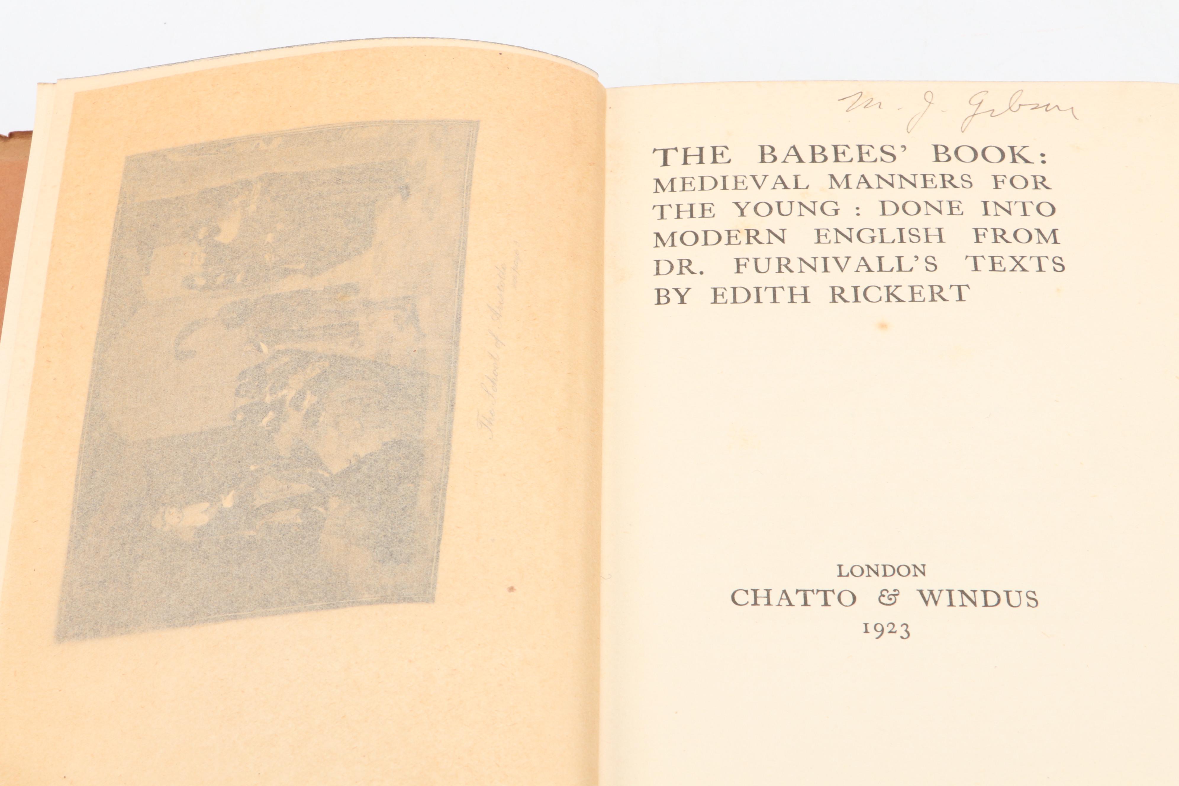 First Edition "Admiral Bobby" by George Froeschel and More Books