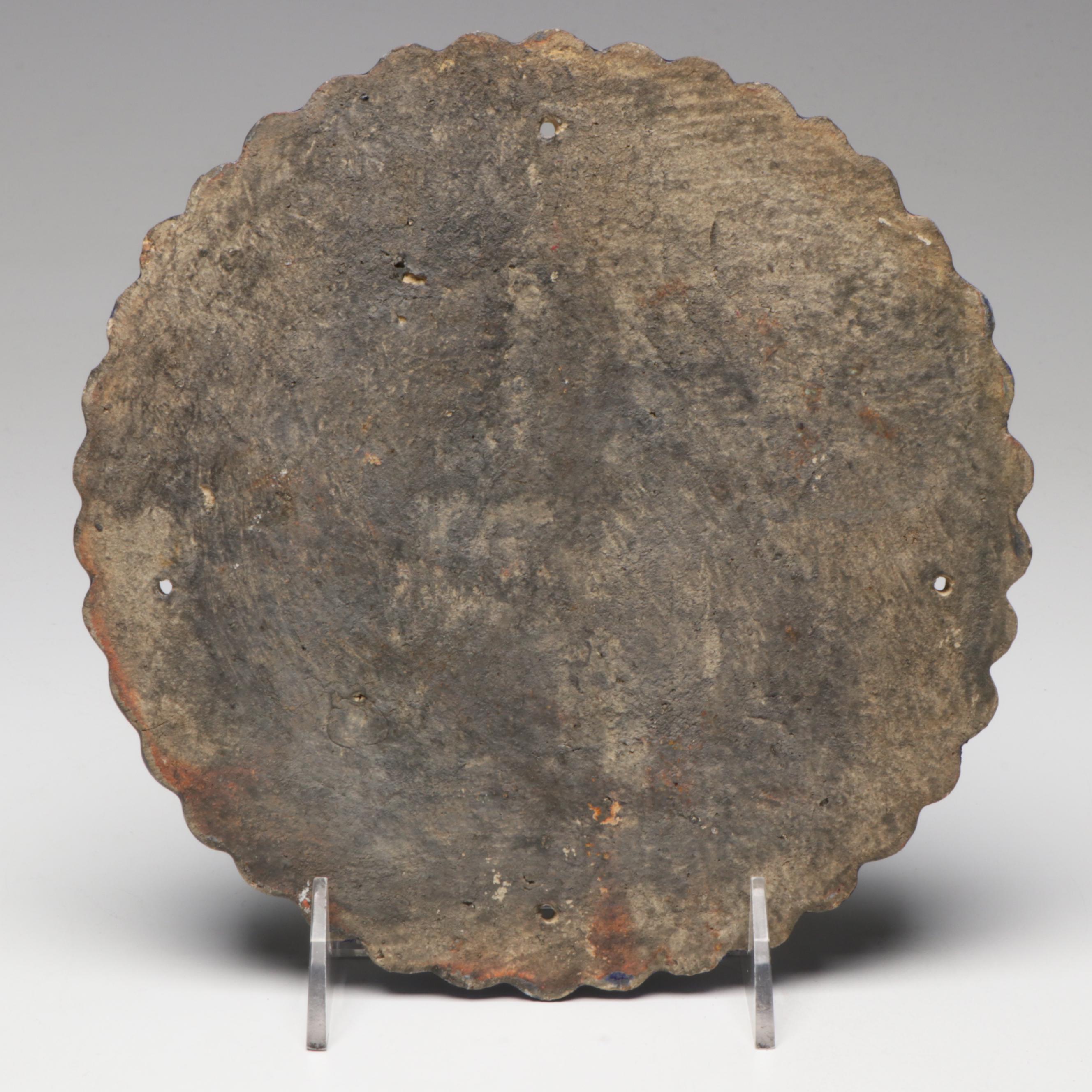 Antique Chinese Qing Dynasty Roof Tiles