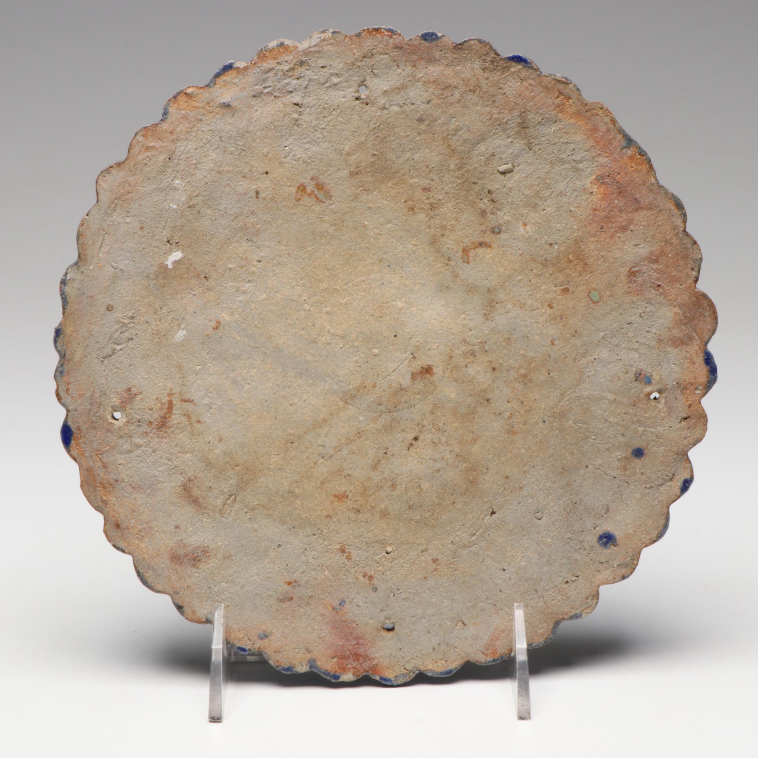 Antique Chinese Qing Dynasty Roof Tiles