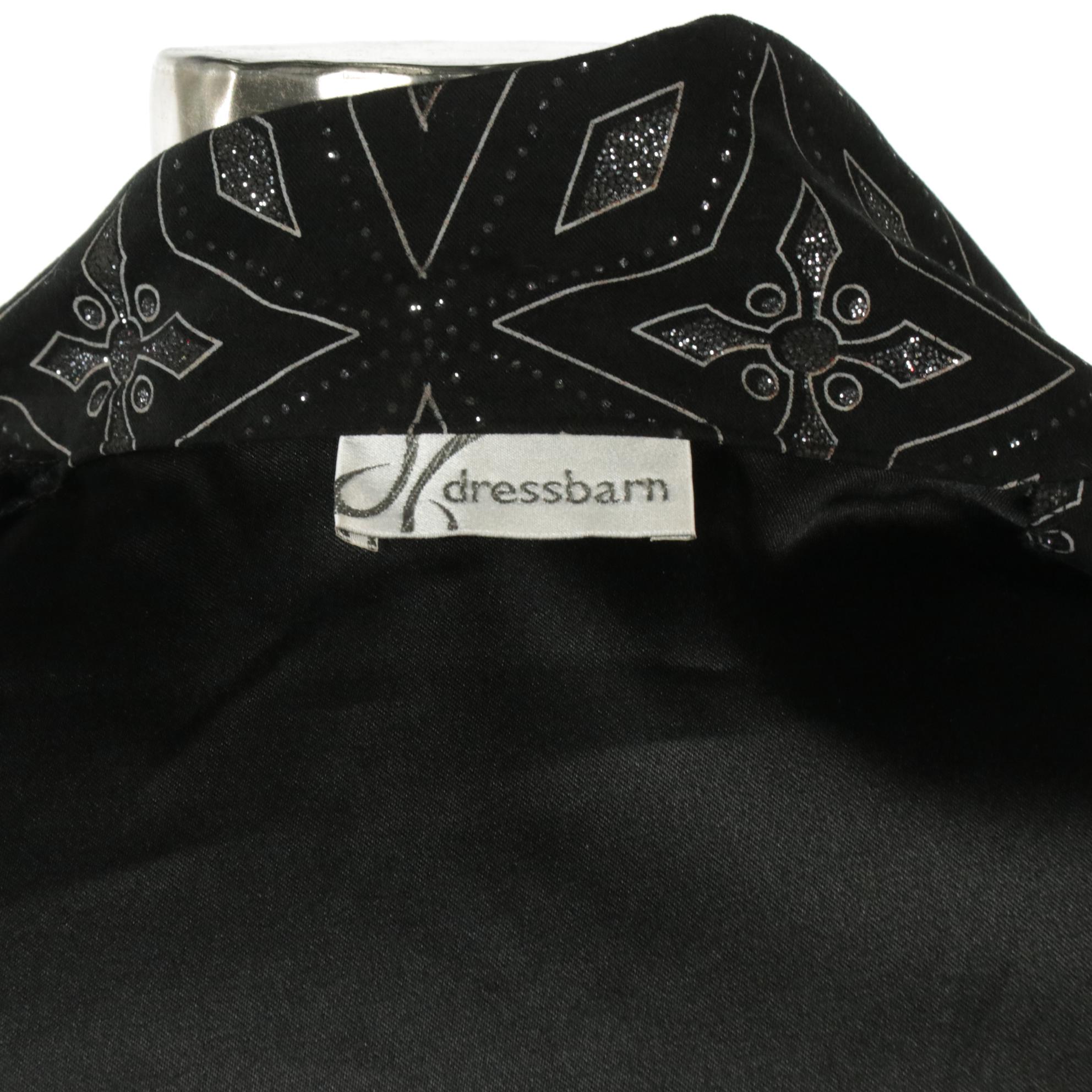 Ann Taylor Sequin Skirt with Tag and Dressbarn Glitter Evening Jacket