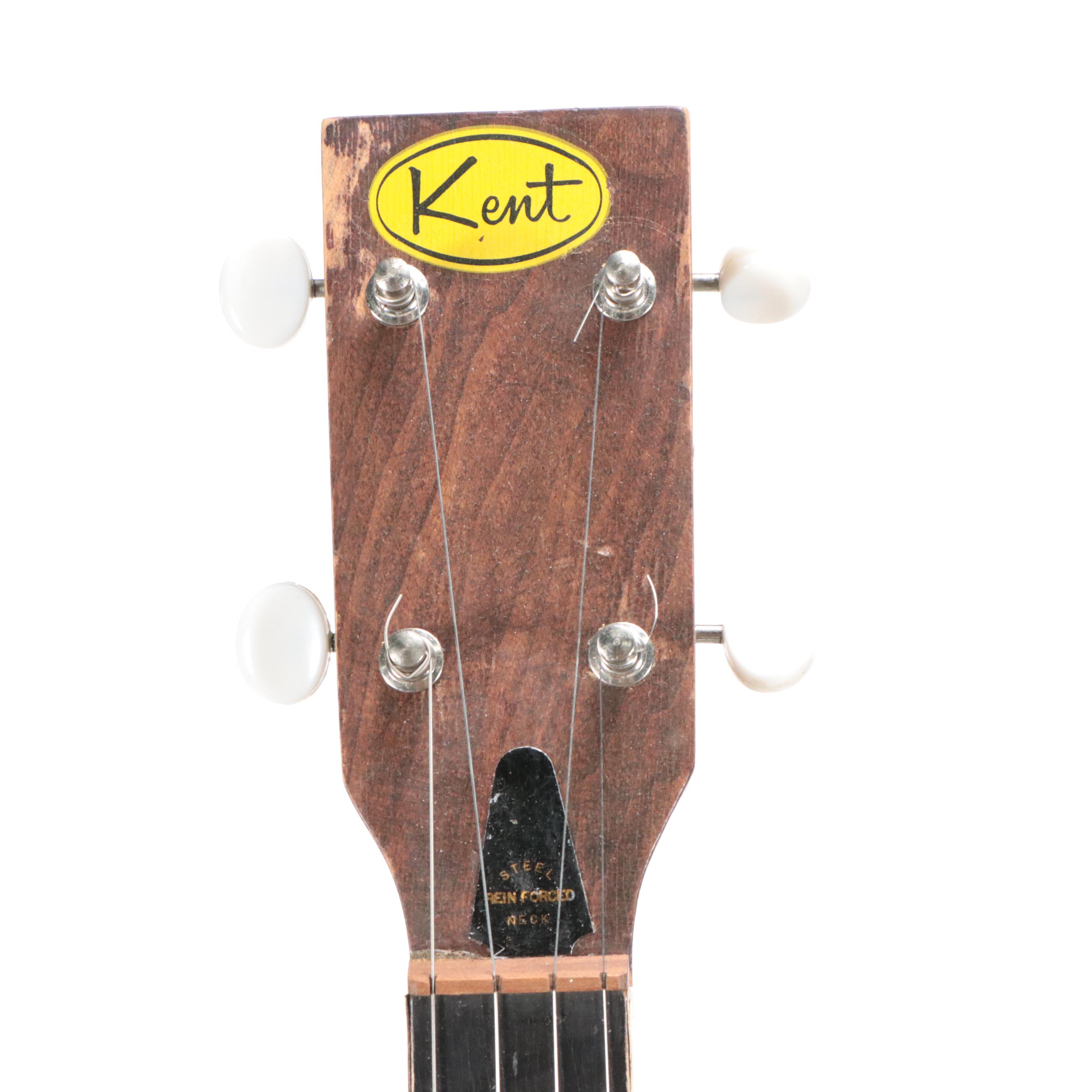 Kent Four-String Acoustic Guitar