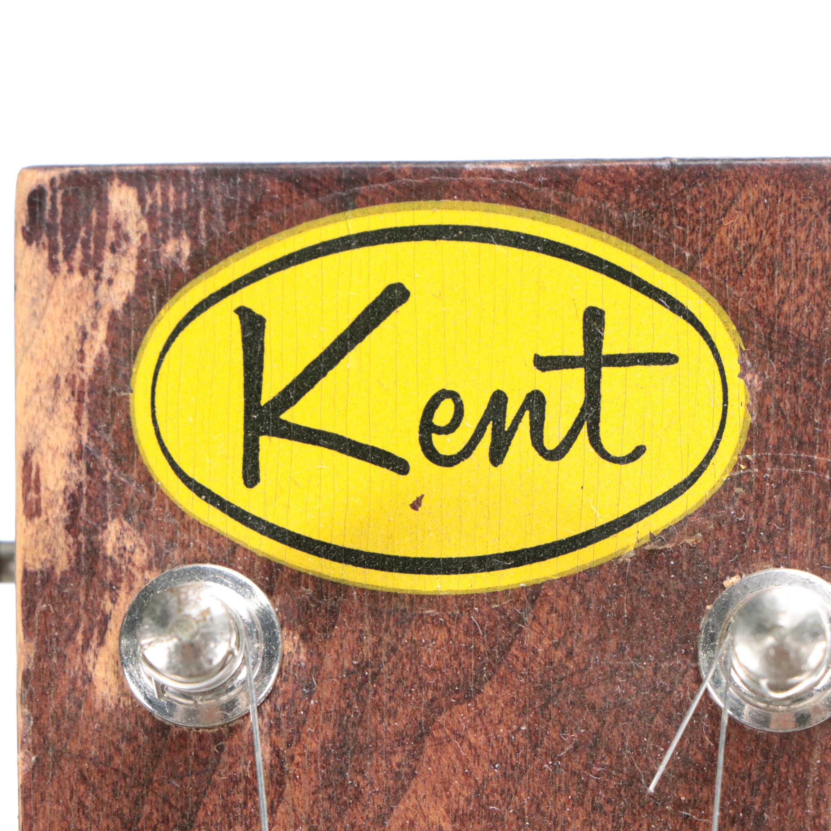 Kent Four-String Acoustic Guitar