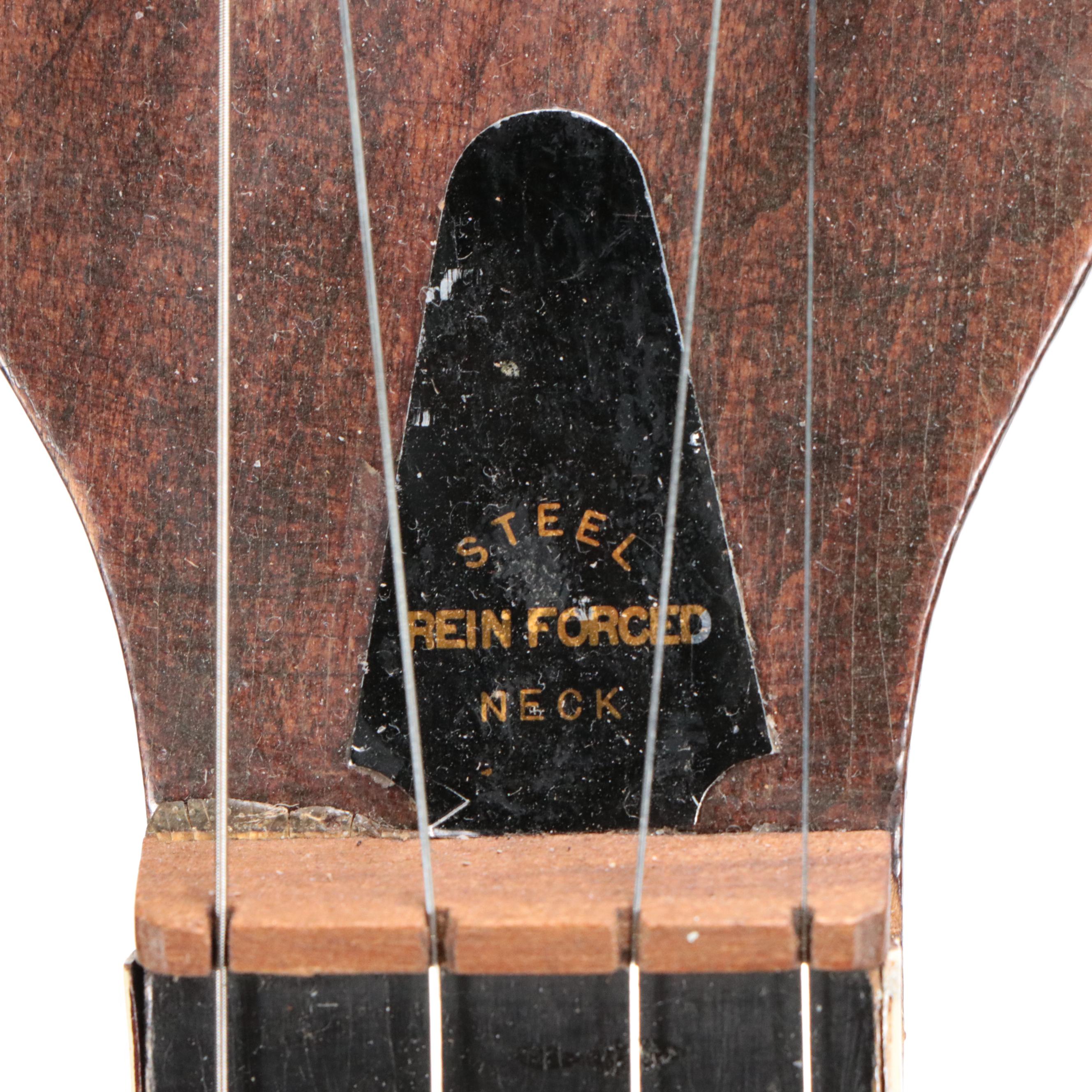 Kent Four-String Acoustic Guitar