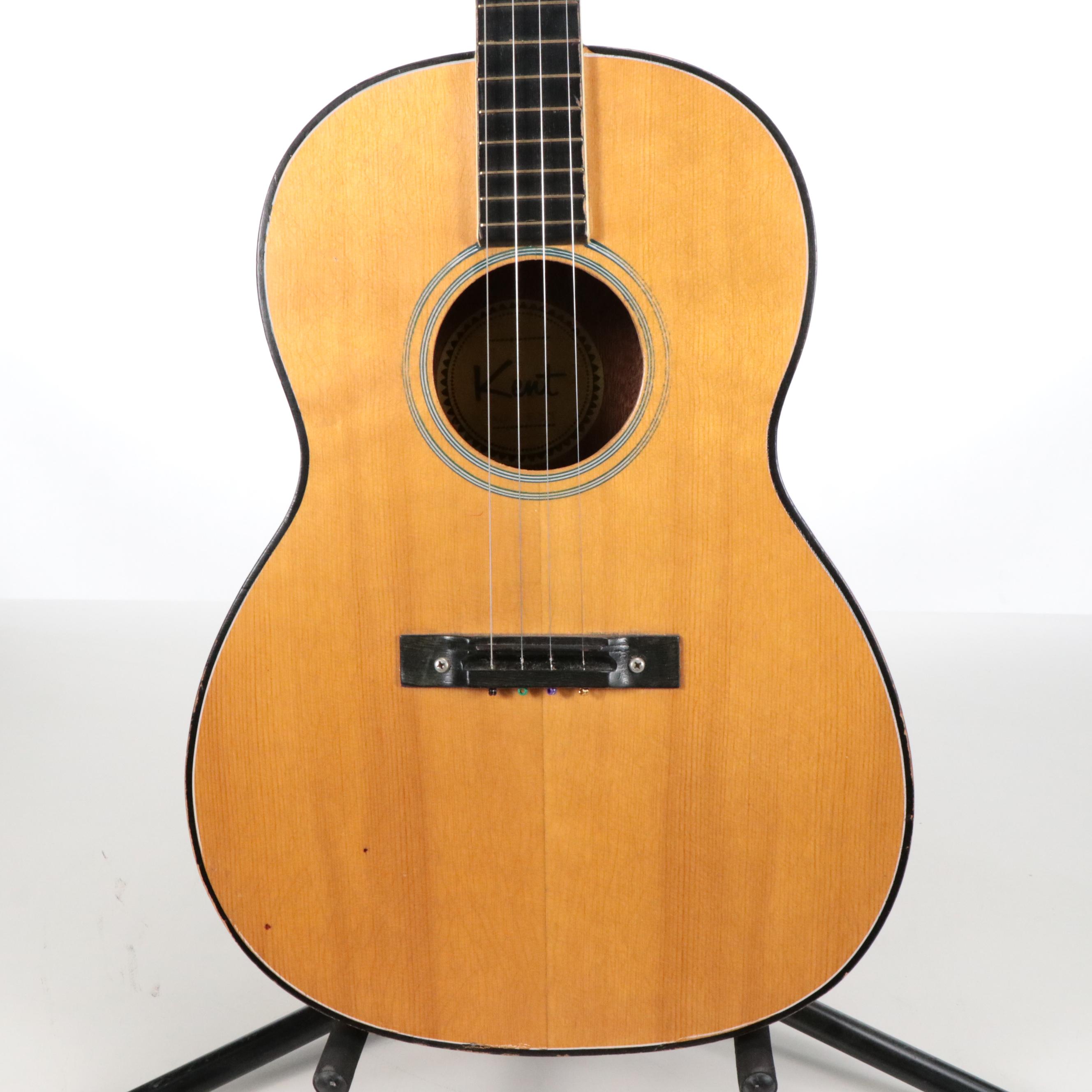 Kent Four-String Acoustic Guitar
