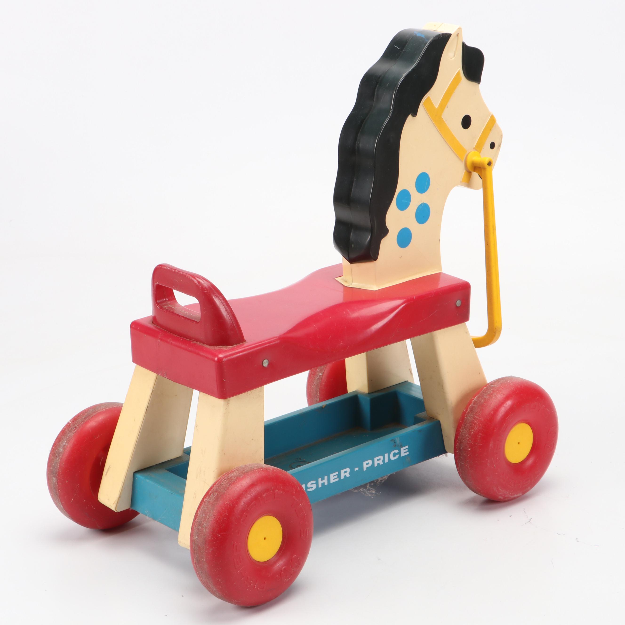 Fisher-Price "Creative Coaster" and Ride-On Toy Horse
