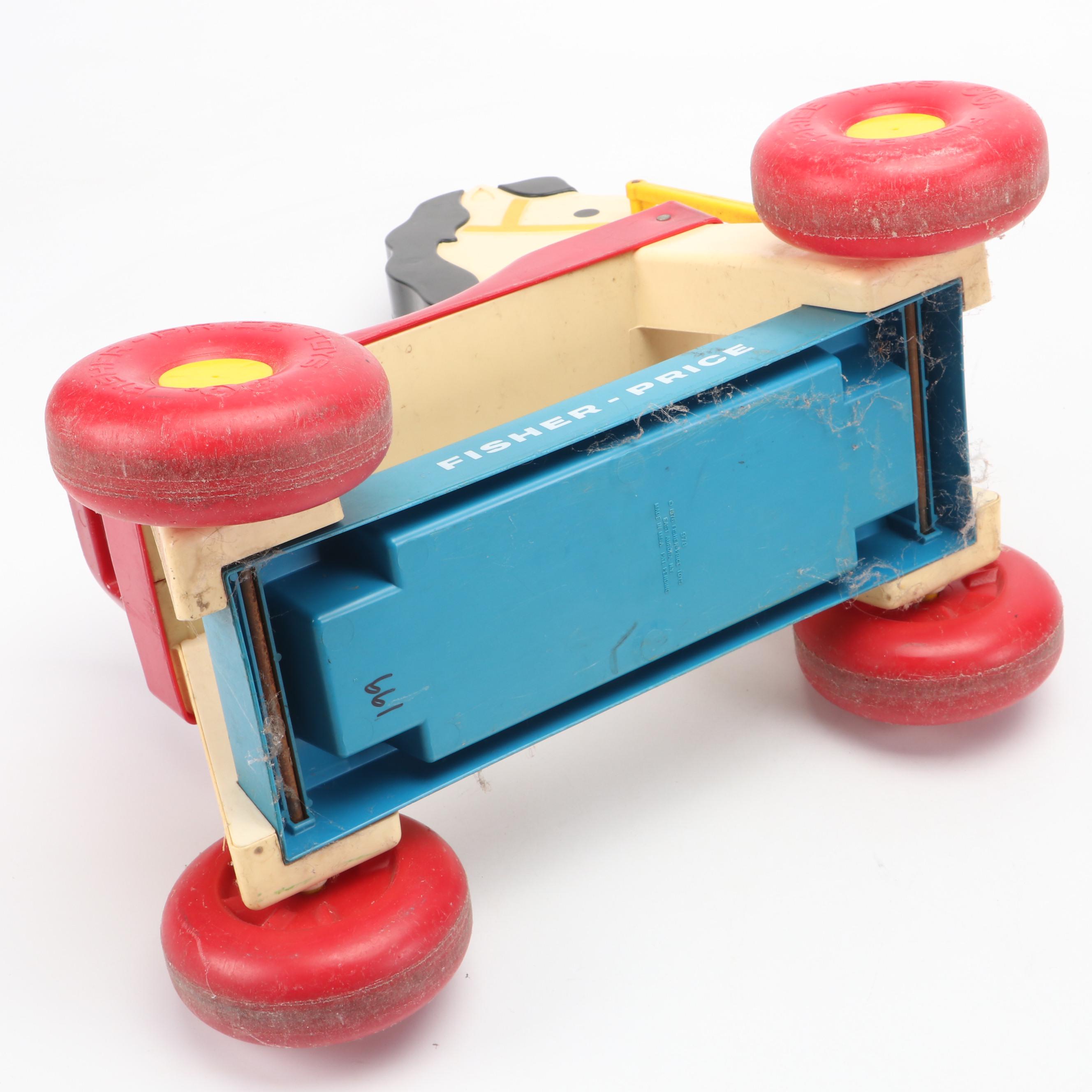Fisher-Price "Creative Coaster" and Ride-On Toy Horse
