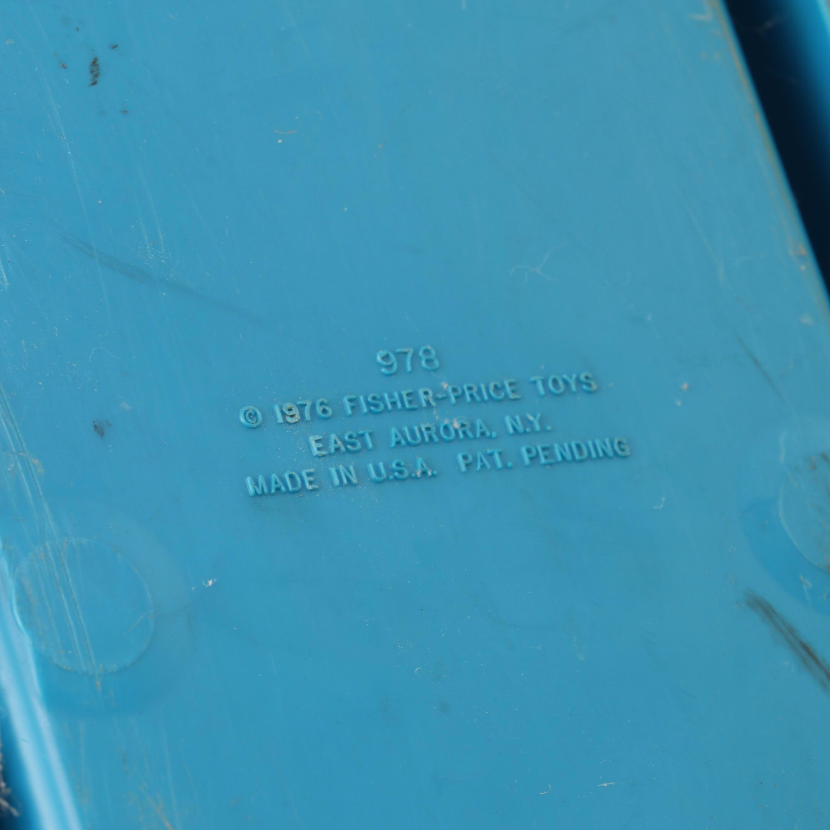 Fisher-Price "Creative Coaster" and Ride-On Toy Horse