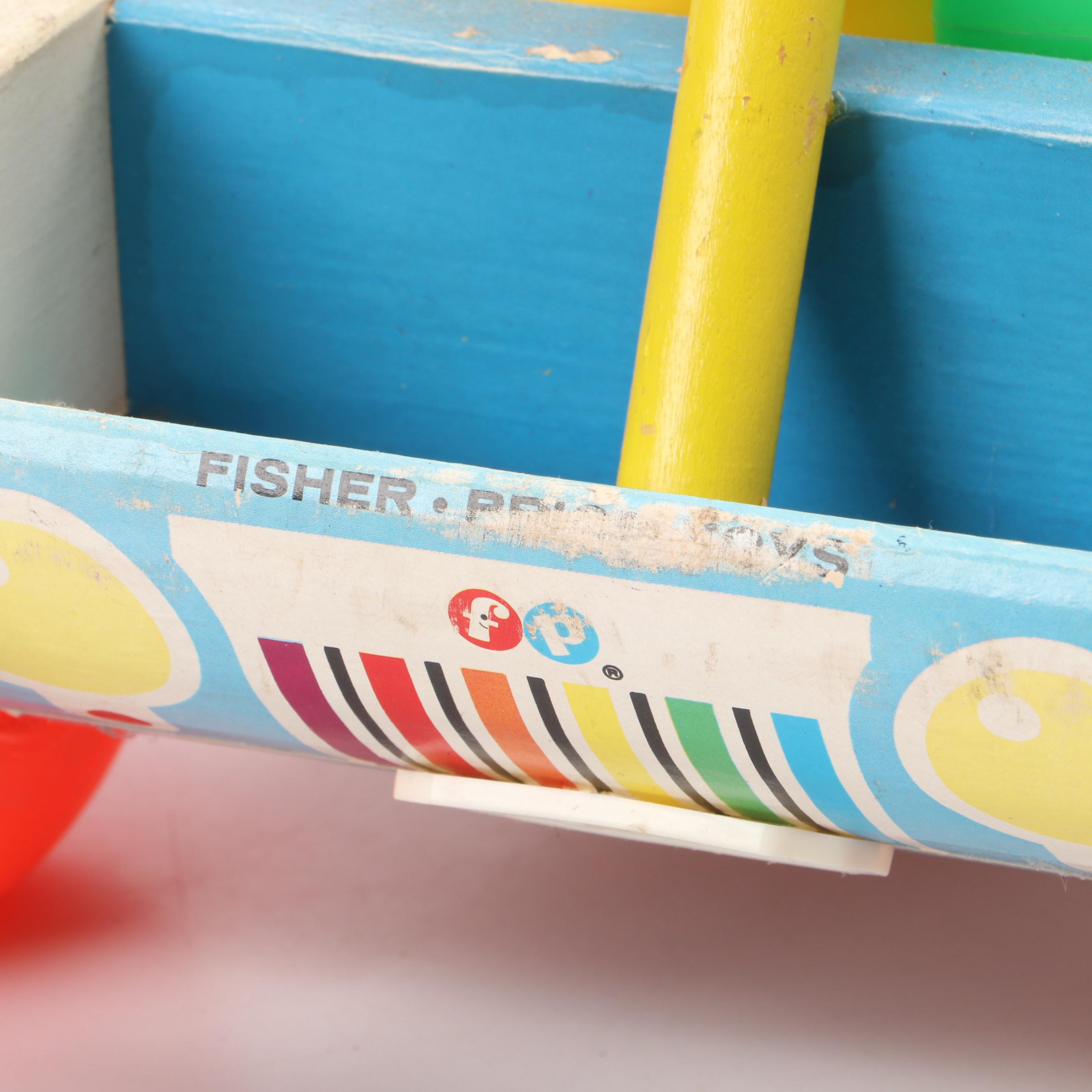 Fisher-Price "Creative Coaster" and Ride-On Toy Horse