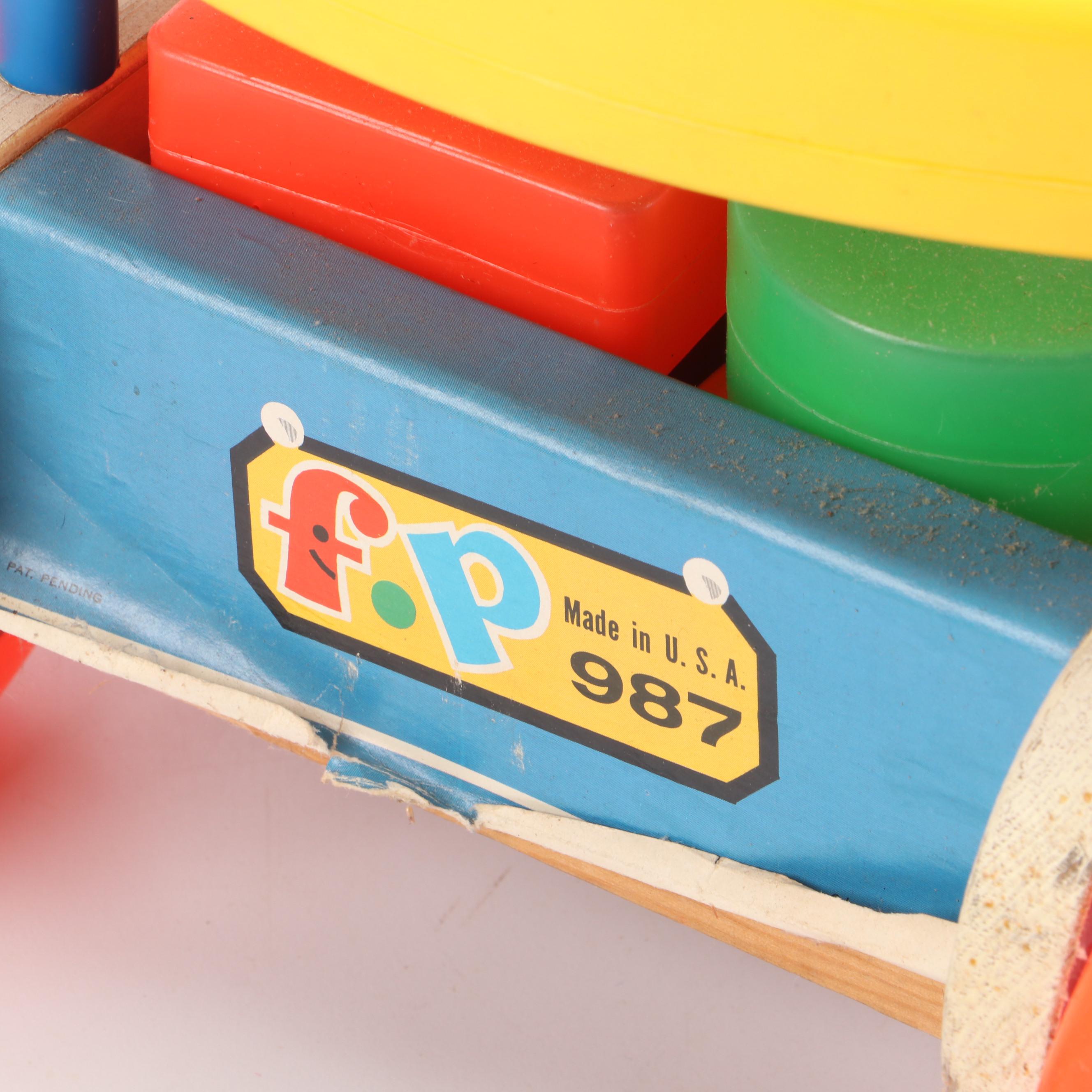 Fisher-Price "Creative Coaster" and Ride-On Toy Horse