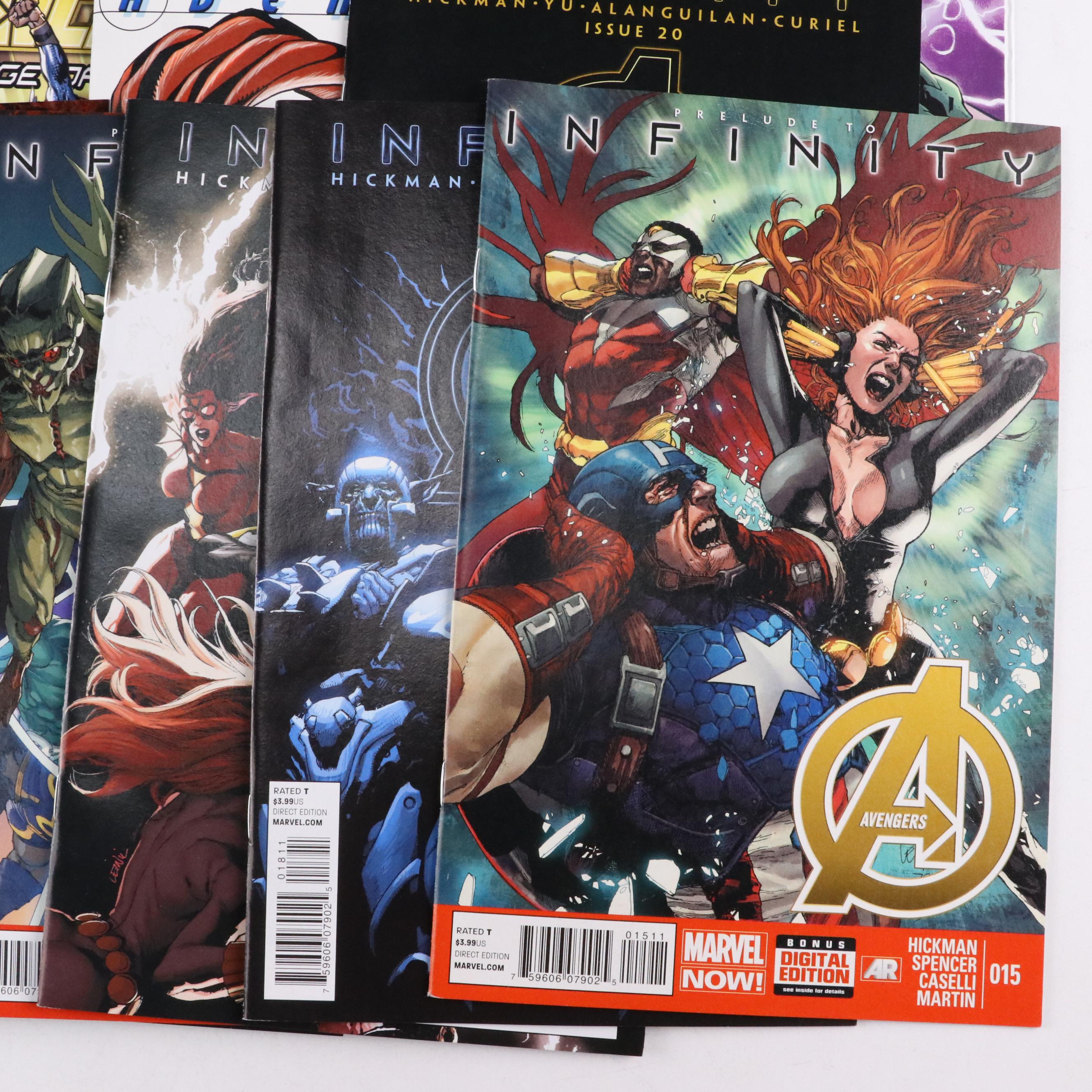 Modern Age Marvel Comics Featuring "Avengers vs Atlas," "Age of Ultron," More