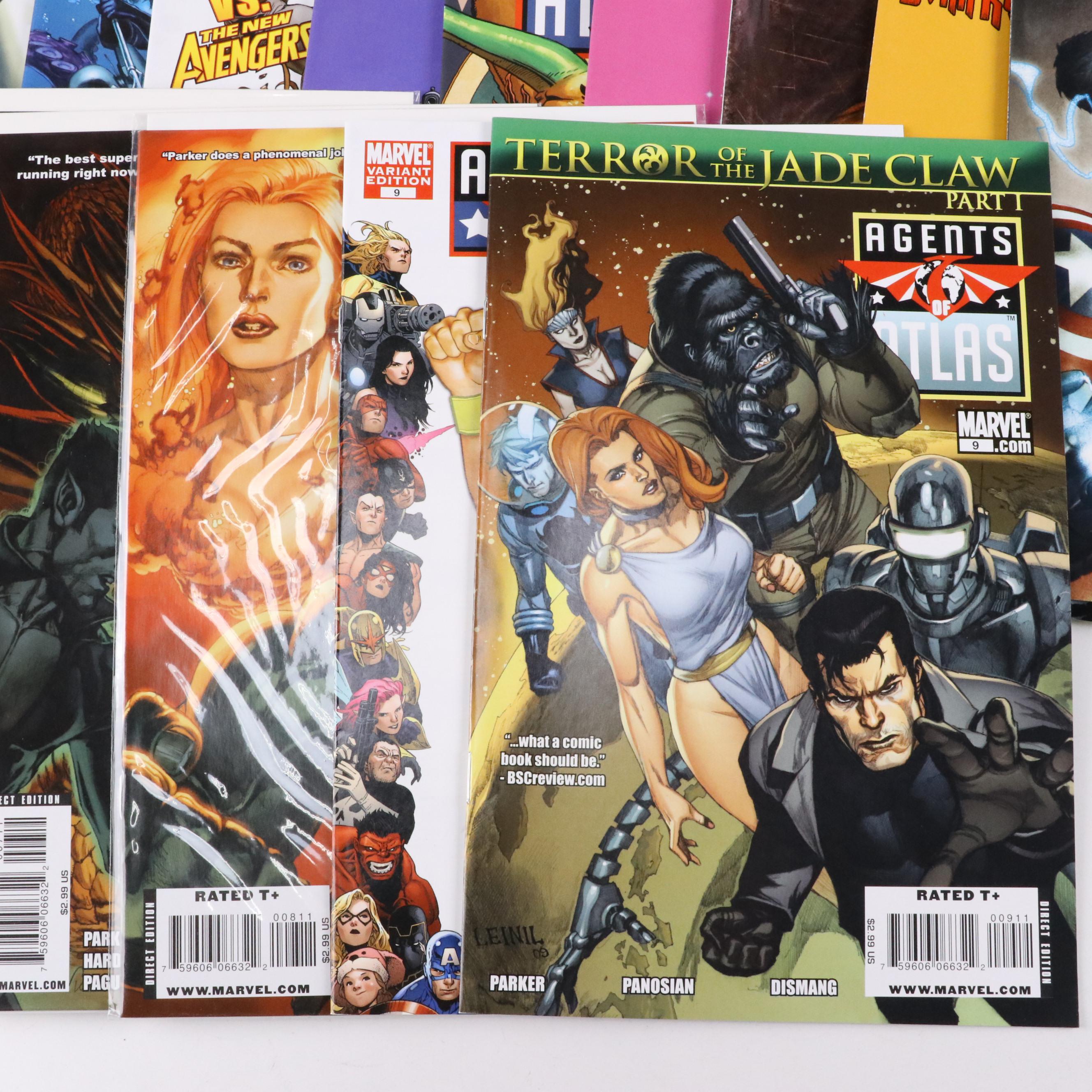 Modern Age Marvel Comics Featuring "Avengers vs Atlas," "Age of Ultron," More