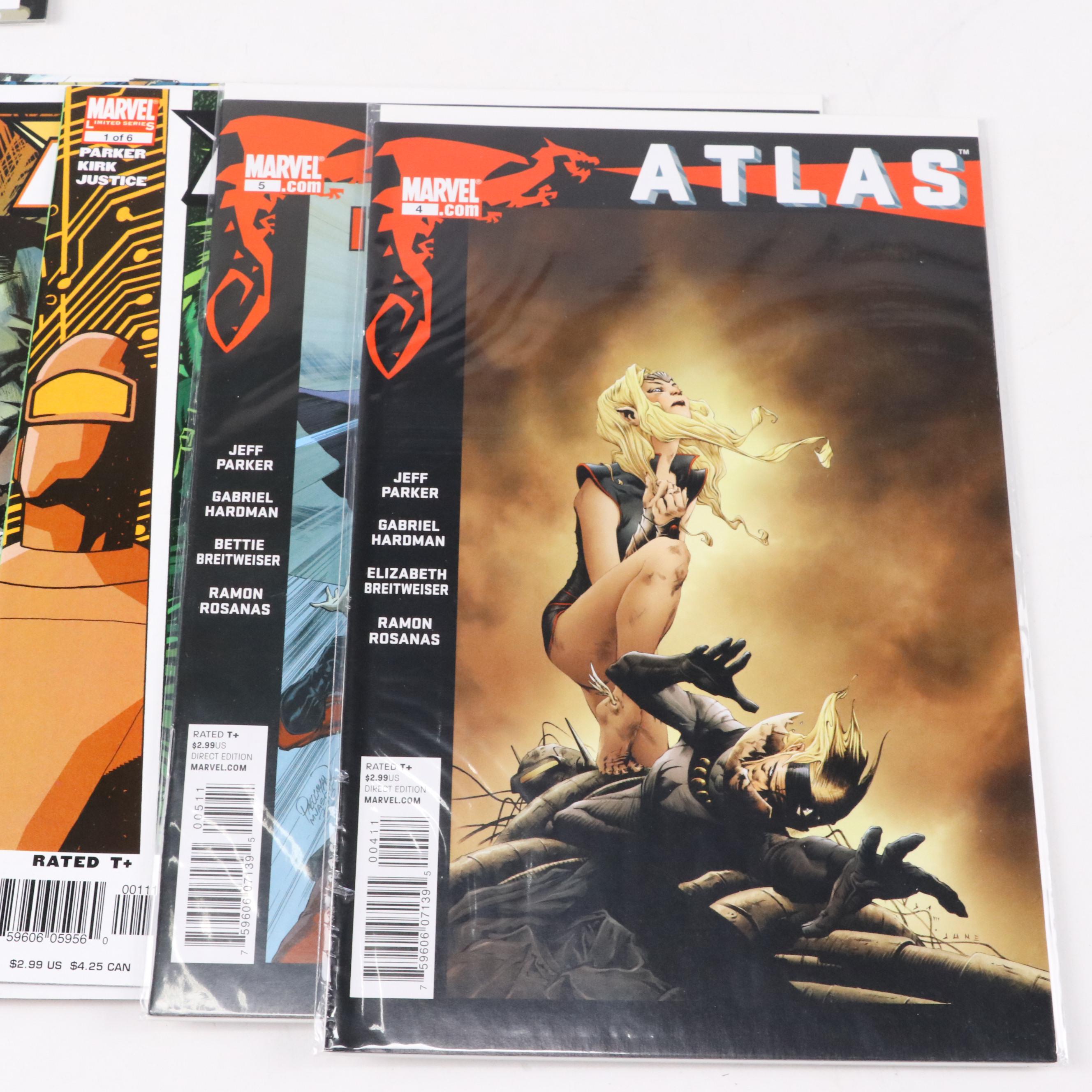 Modern Age Marvel Comics Featuring "Avengers vs Atlas," "Age of Ultron," More