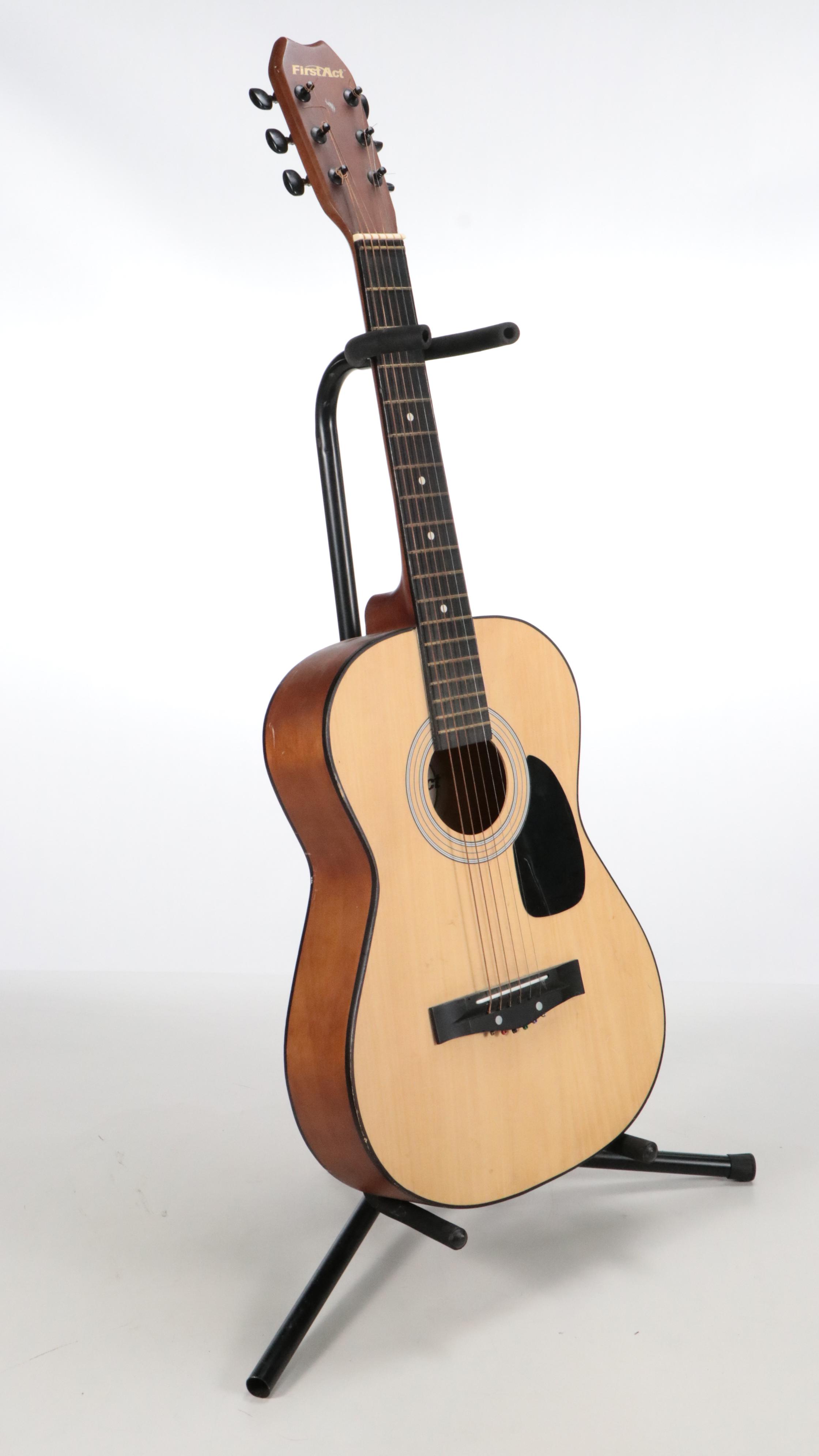 First Act Acoustic Guitar with Kilo Ukelele