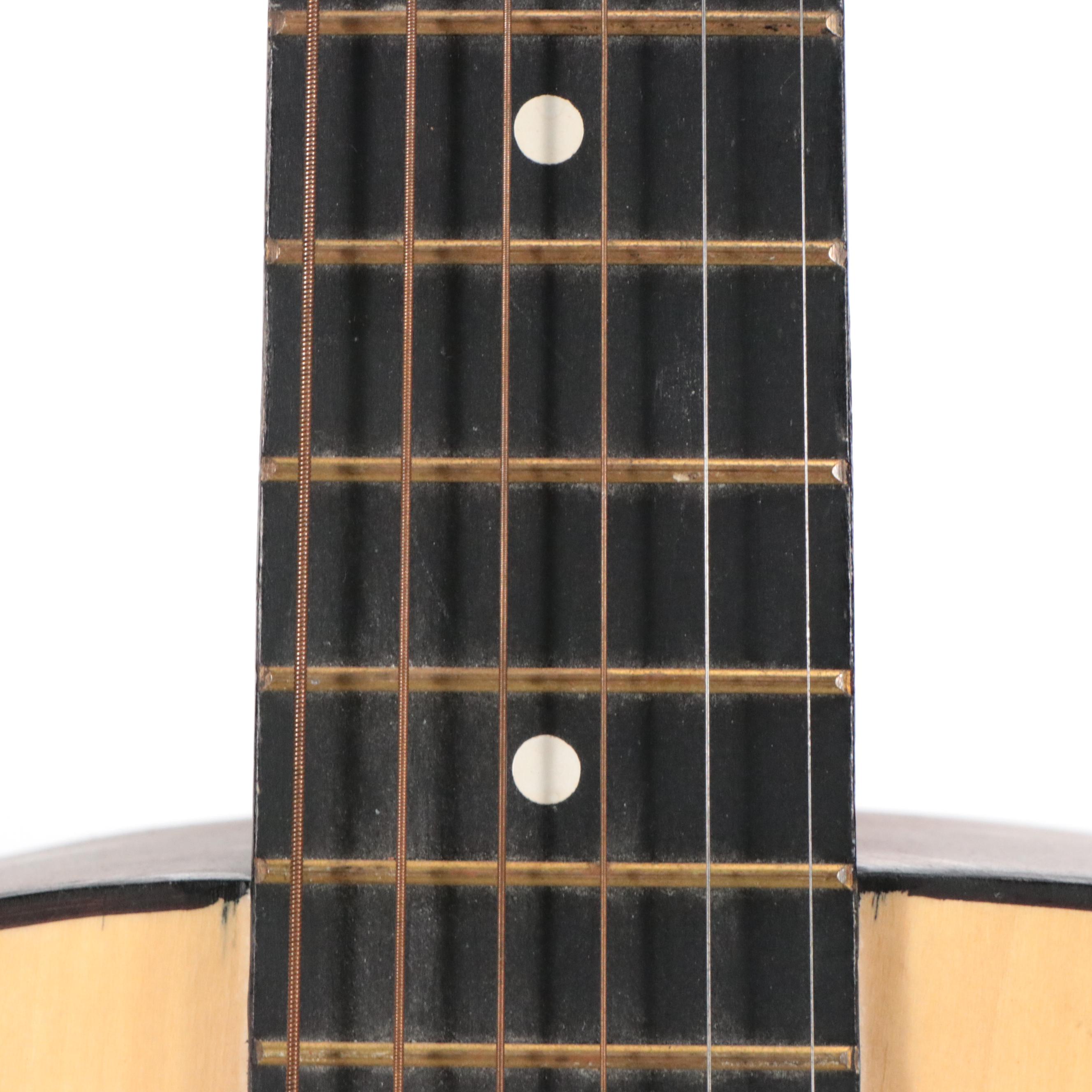 First Act Acoustic Guitar with Kilo Ukelele