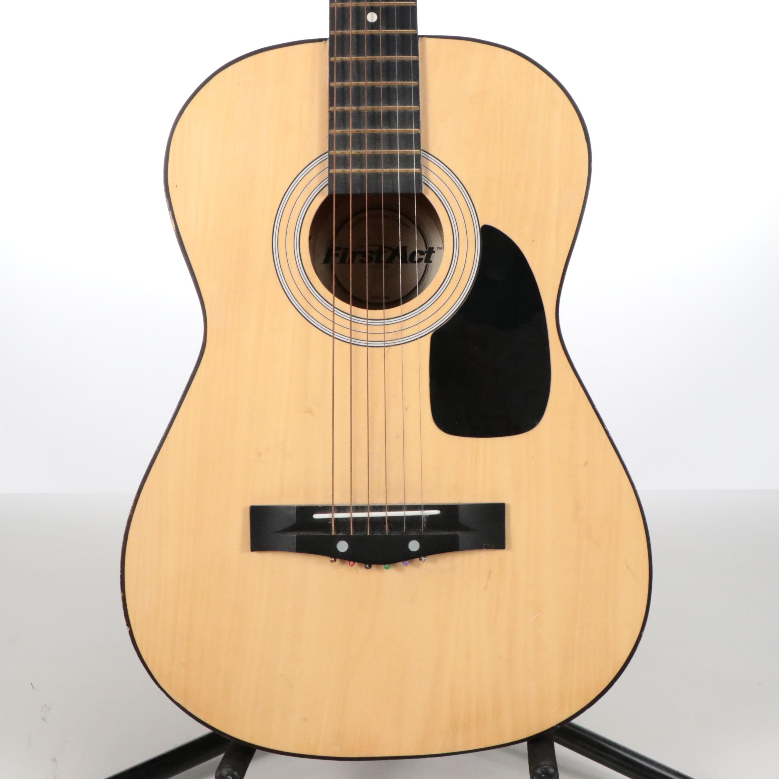 First Act Acoustic Guitar with Kilo Ukelele