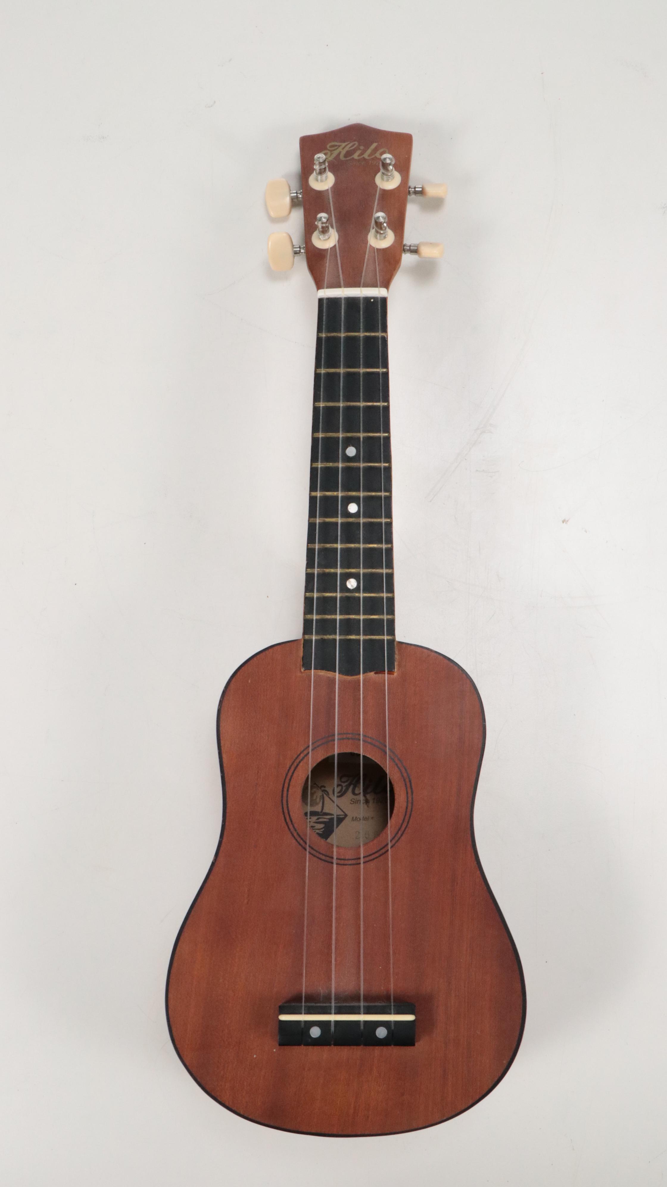 First Act Acoustic Guitar with Kilo Ukelele