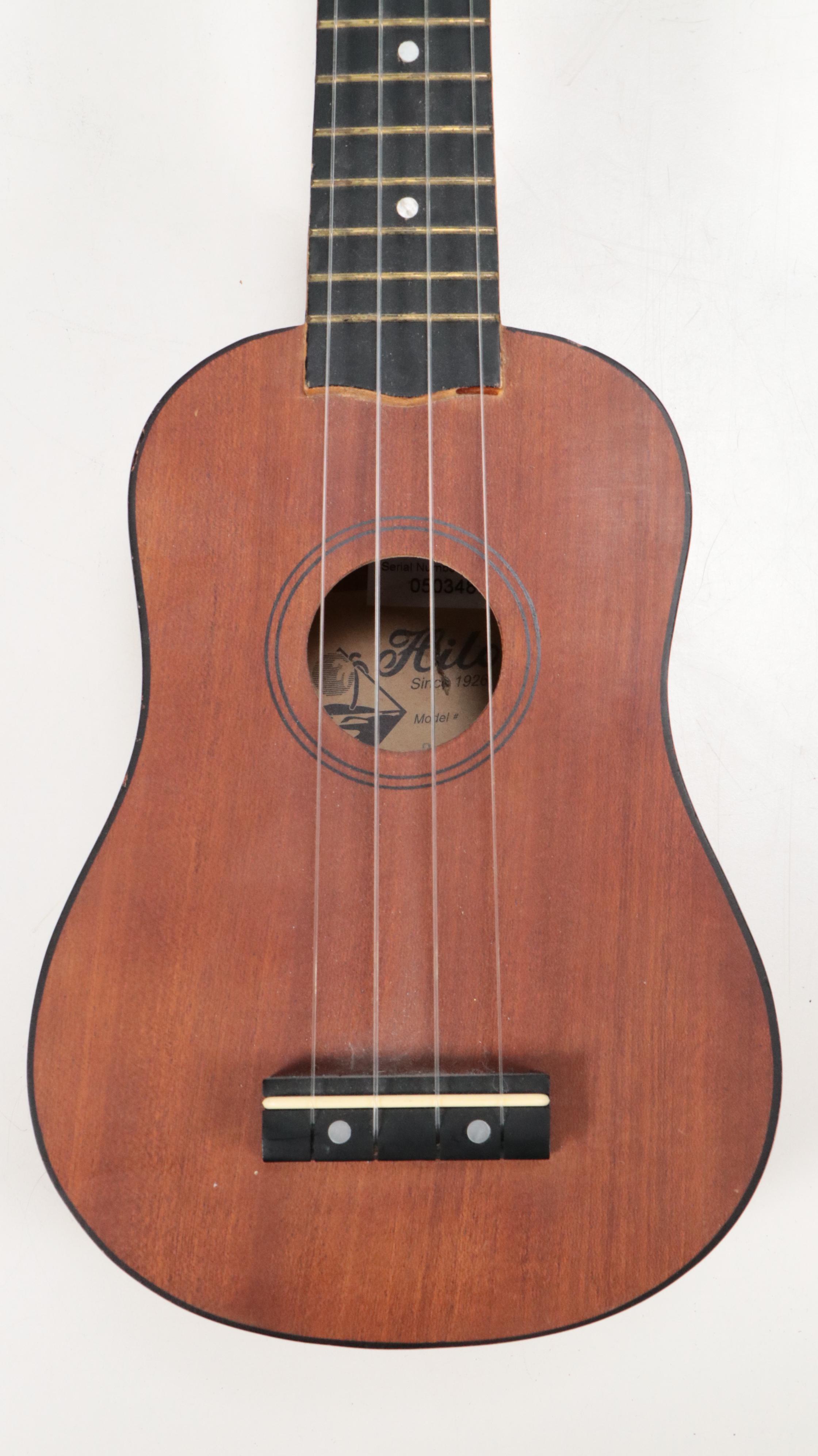 First Act Acoustic Guitar with Kilo Ukelele