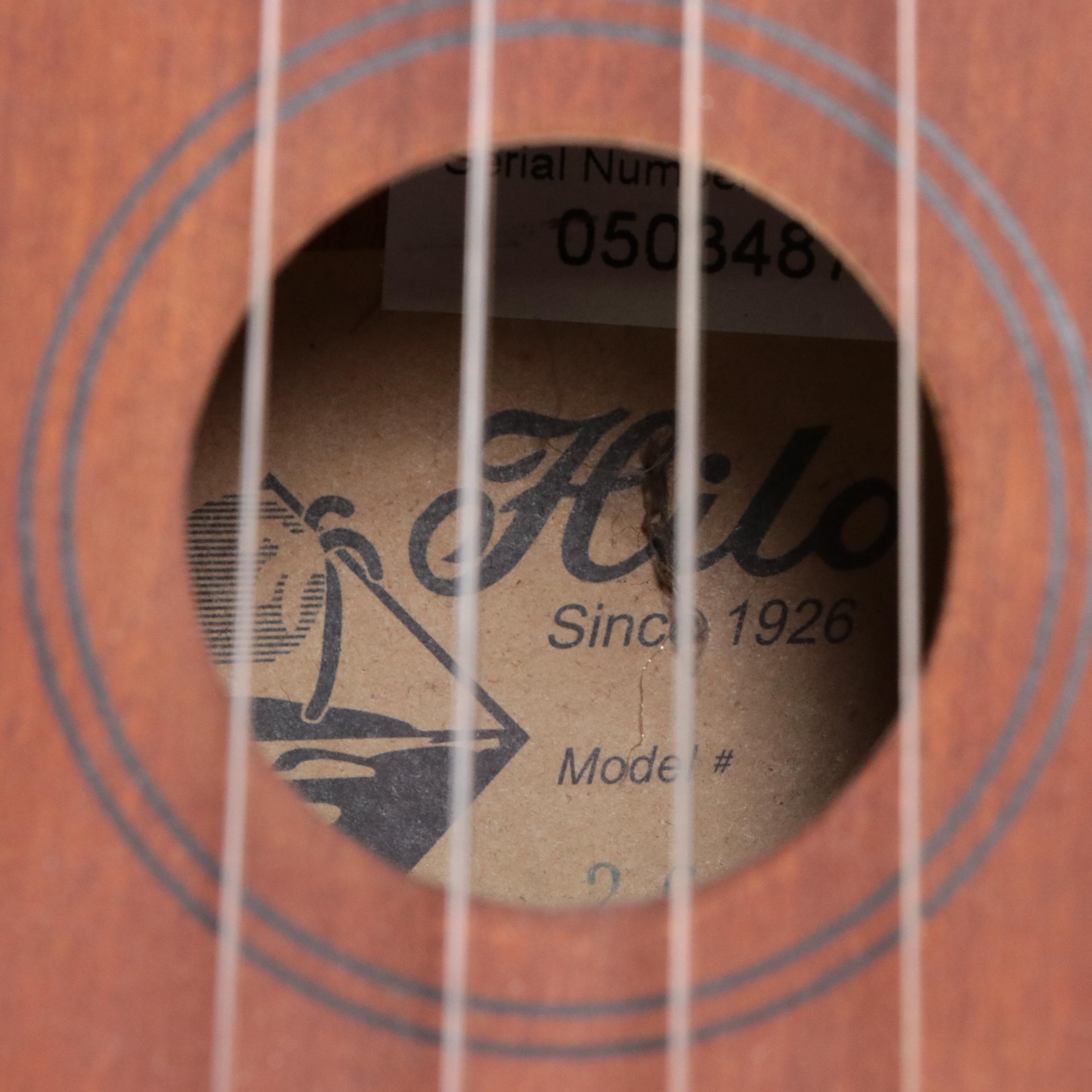 First Act Acoustic Guitar with Kilo Ukelele