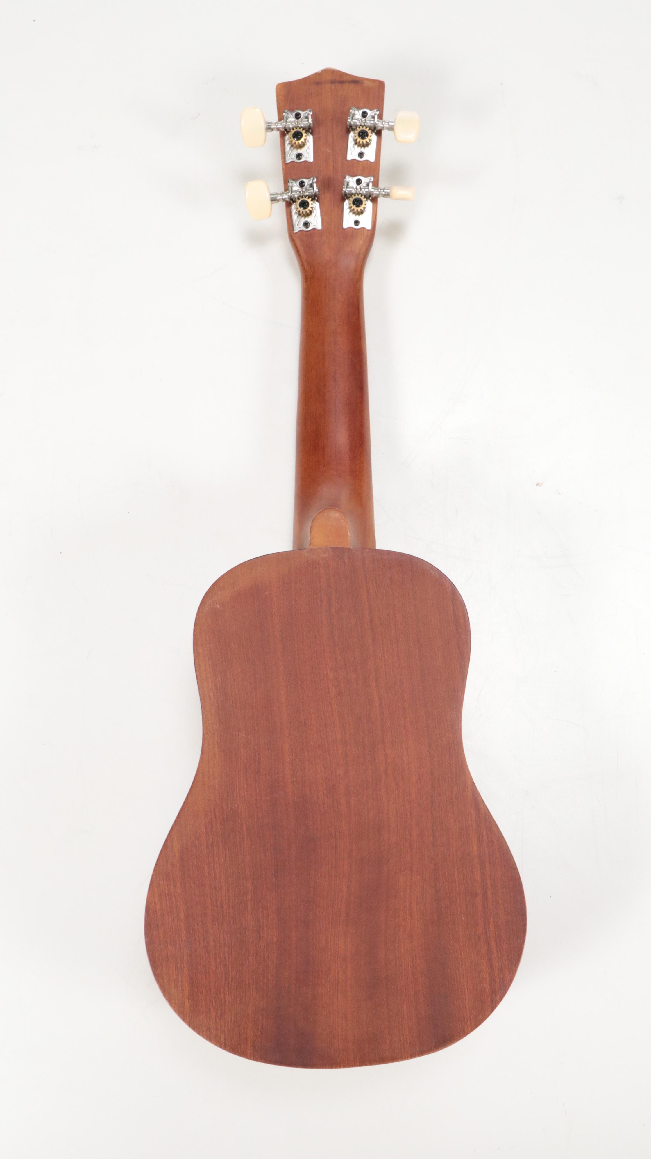 First Act Acoustic Guitar with Kilo Ukelele