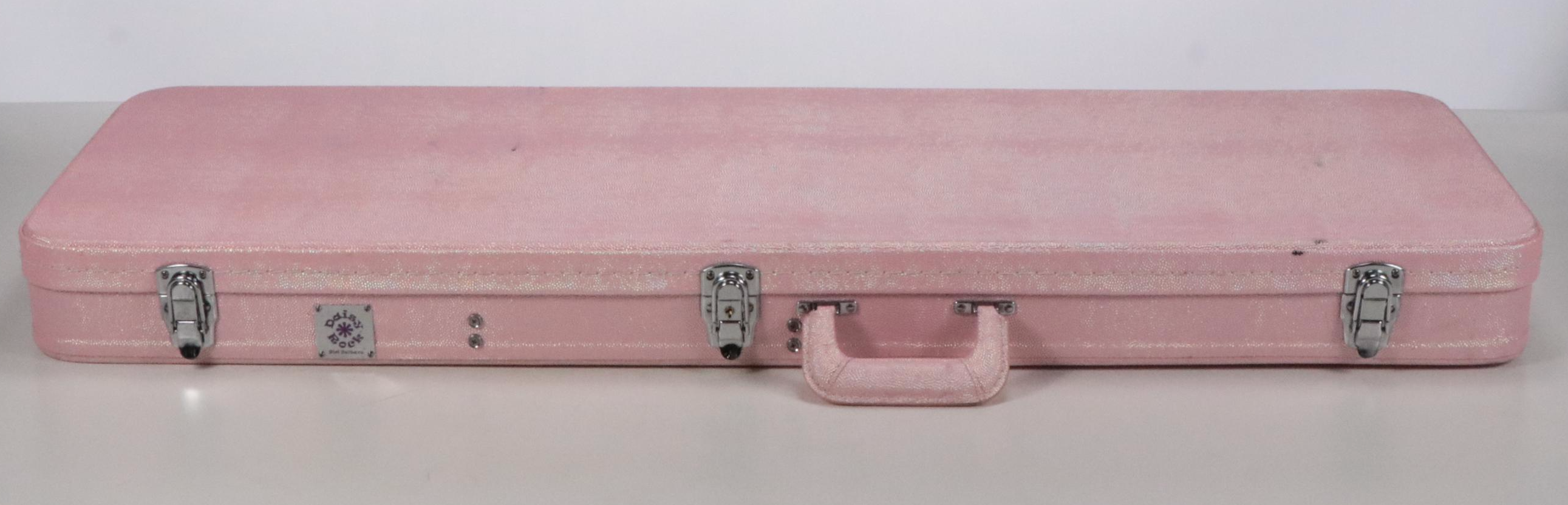 Daisy Rock Rock Candy Electric Bass Guitar with Hardshell Case