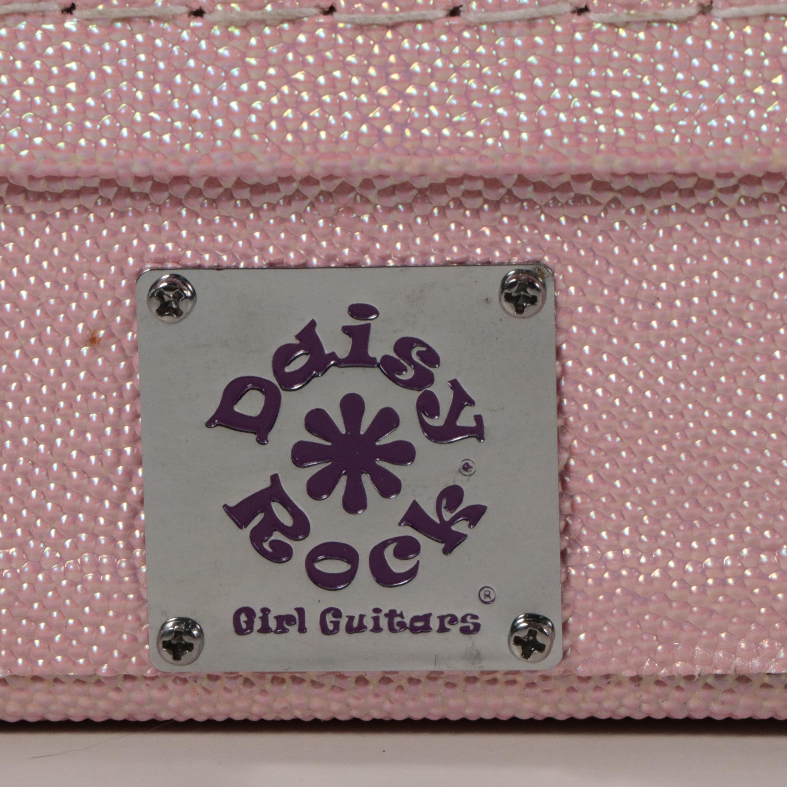 Daisy Rock Rock Candy Electric Bass Guitar with Hardshell Case