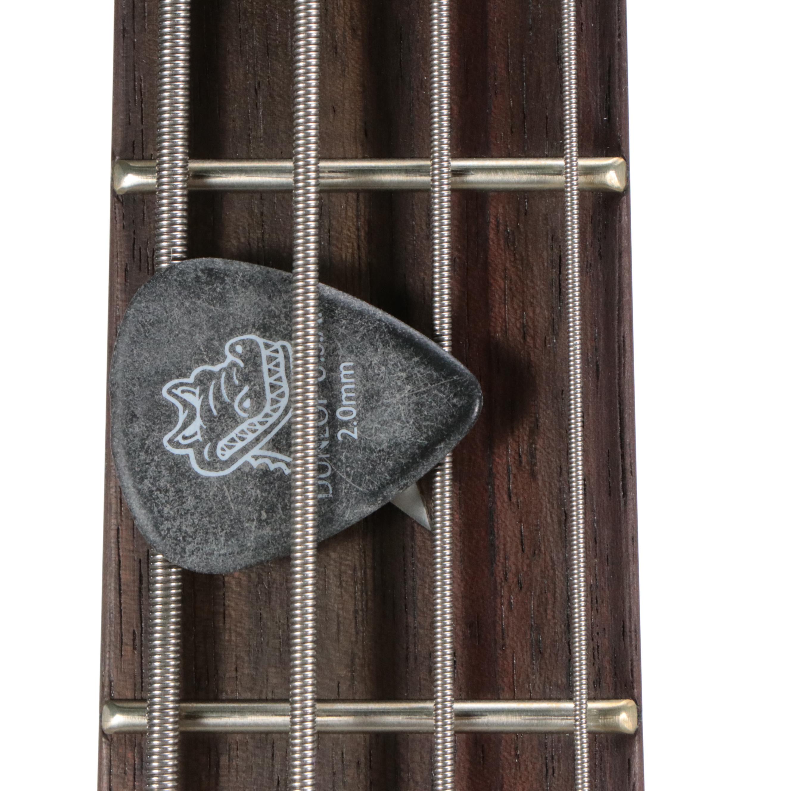 Daisy Rock Rock Candy Electric Bass Guitar with Hardshell Case