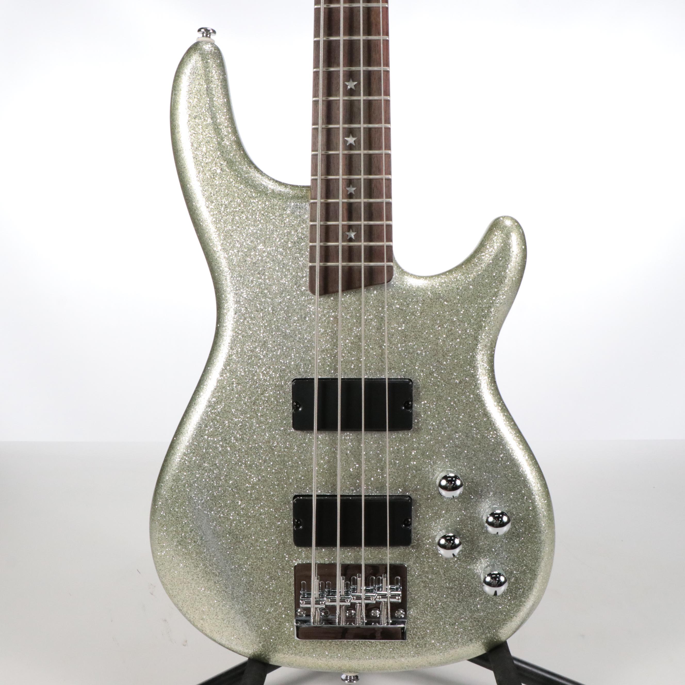 Daisy Rock Rock Candy Electric Bass Guitar with Hardshell Case