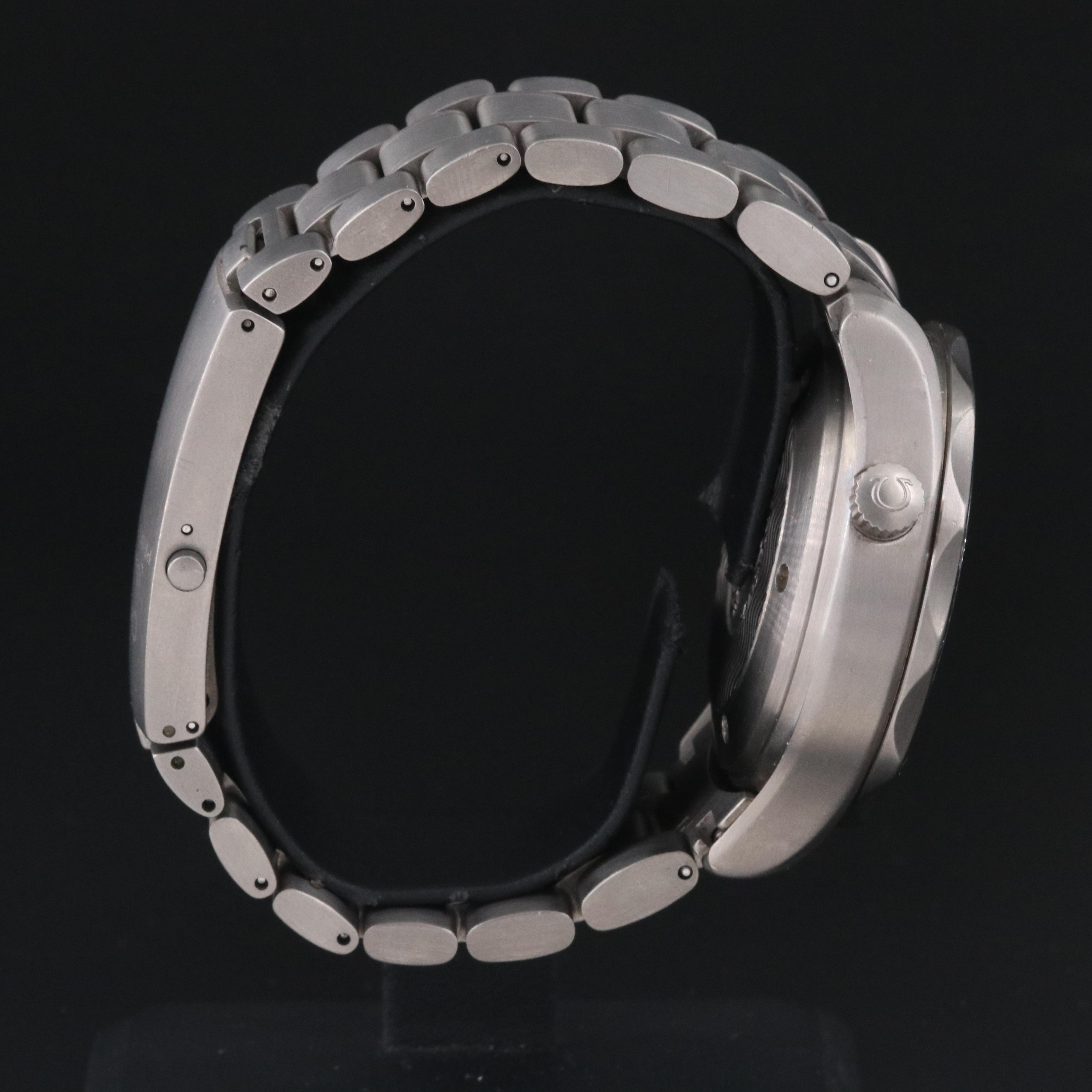 2006 Omega Seamaster Chrono Diver Titanium Watch