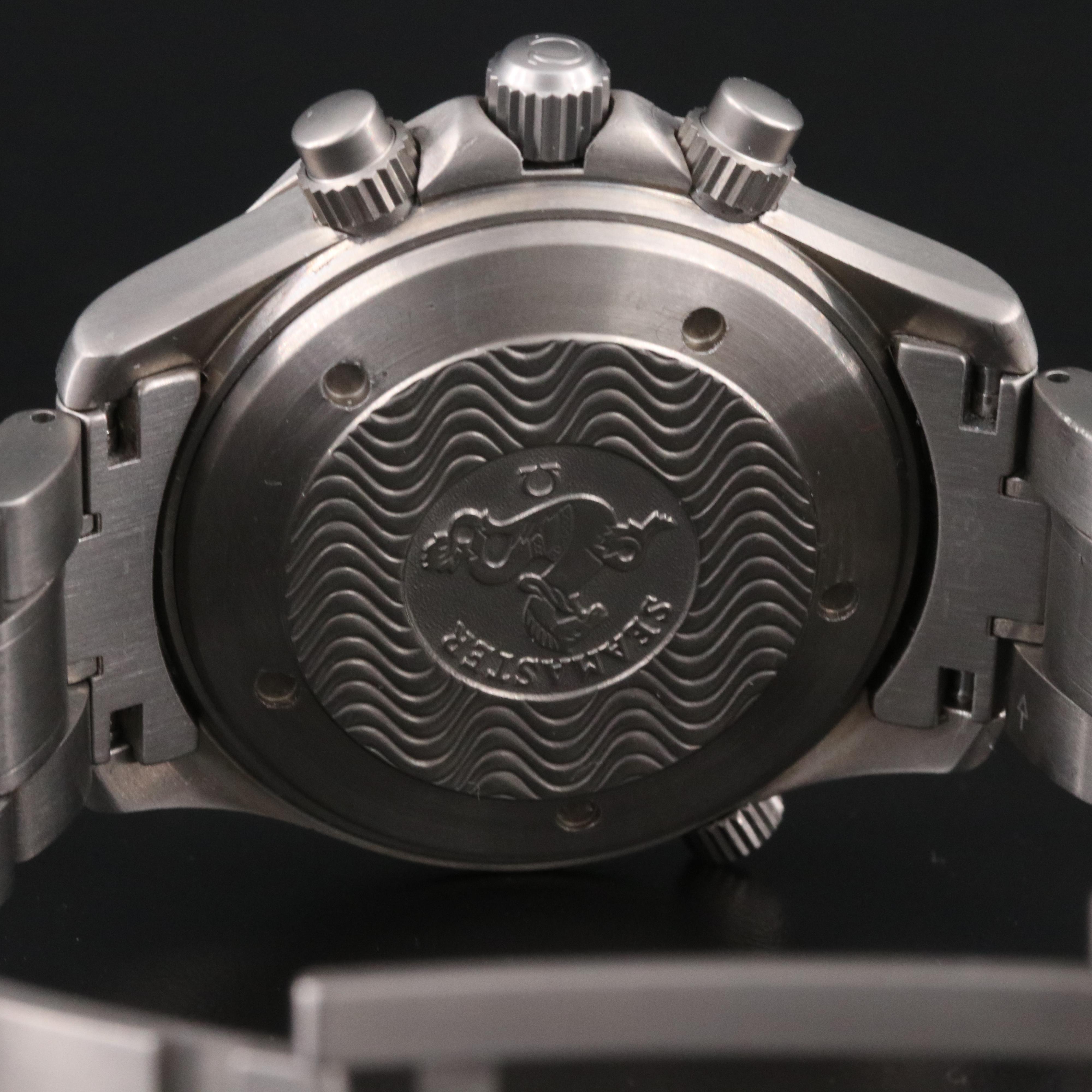 2006 Omega Seamaster Chrono Diver Titanium Watch