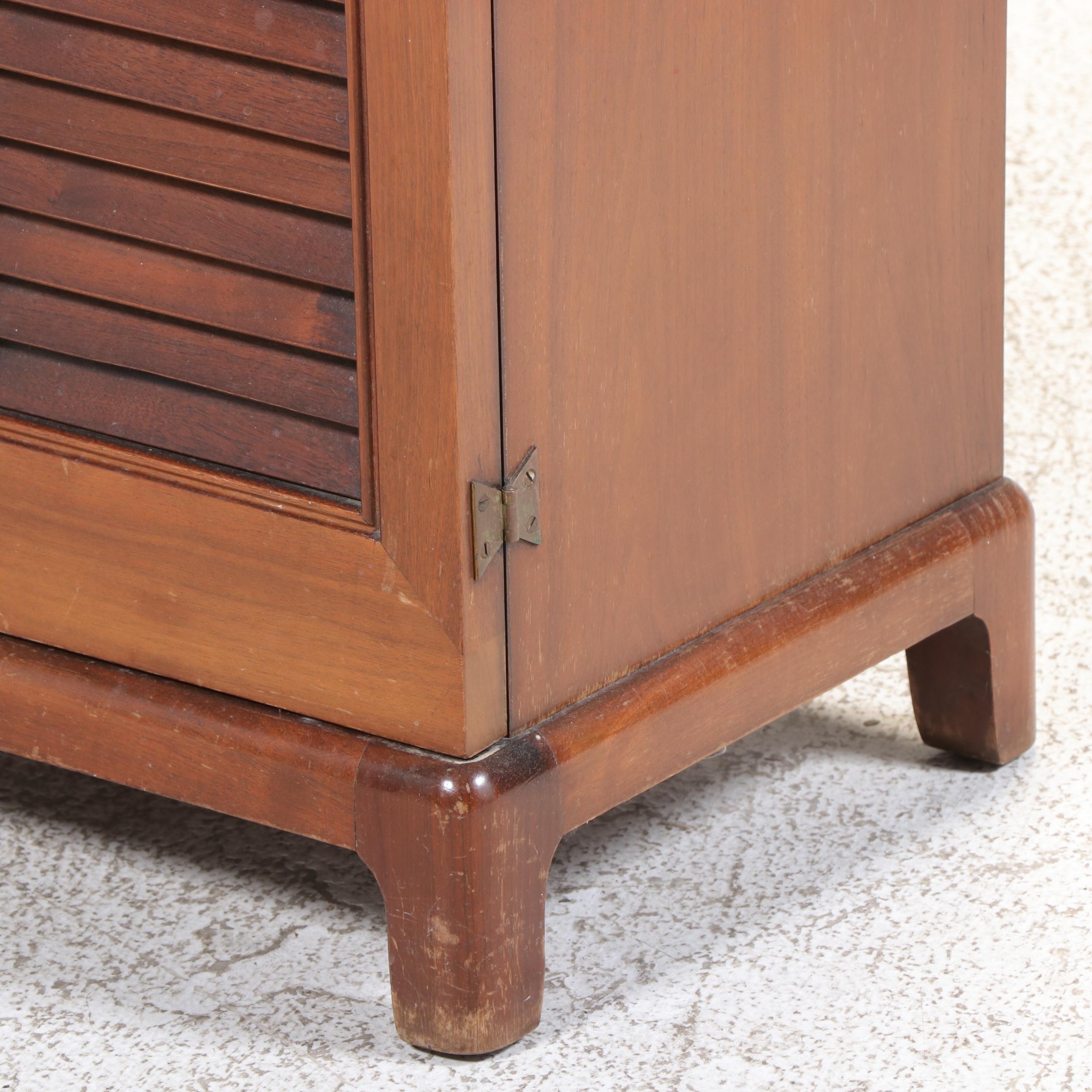 Wooden Shutter Front Sideboard