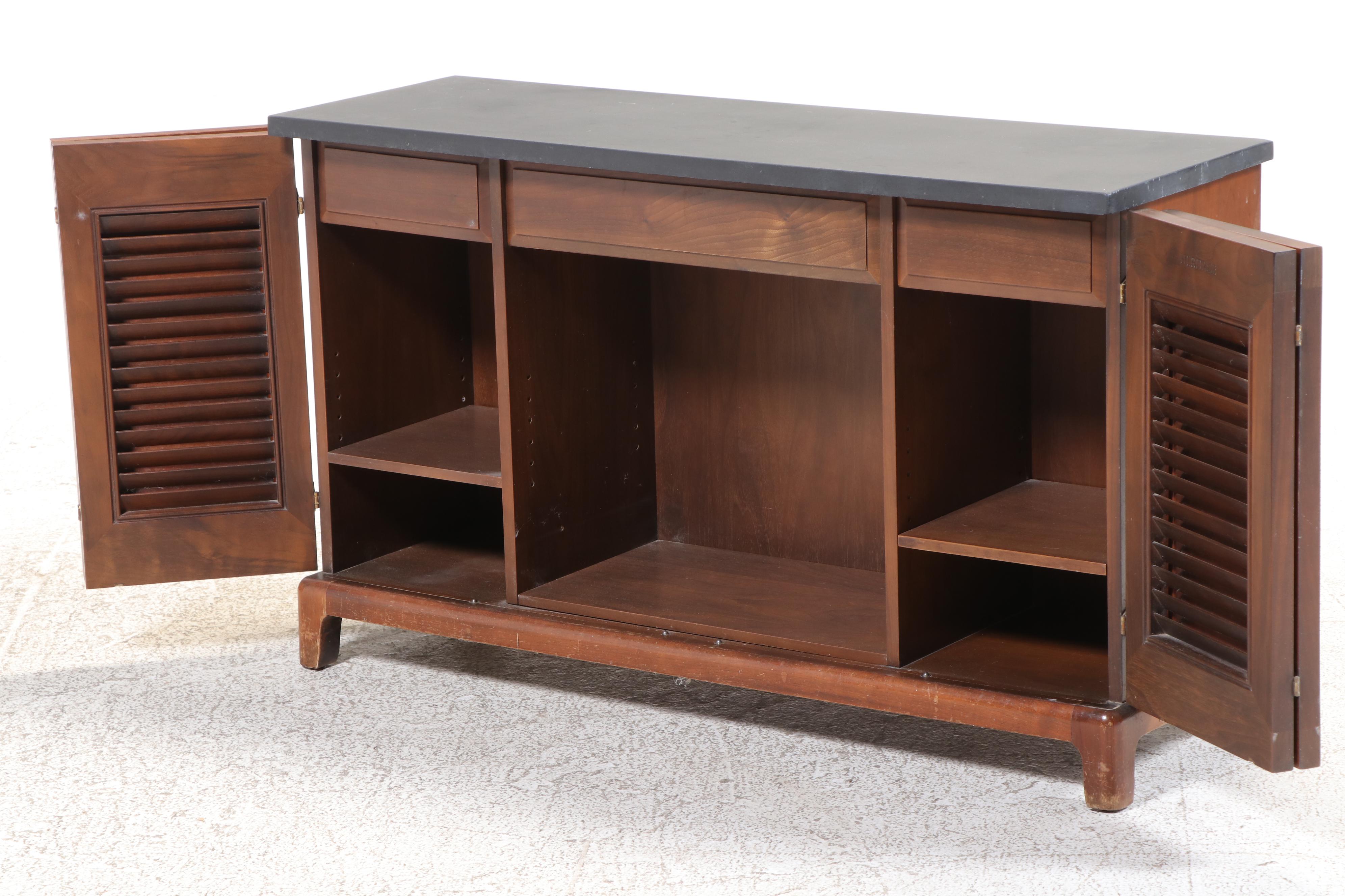 Wooden Shutter Front Sideboard