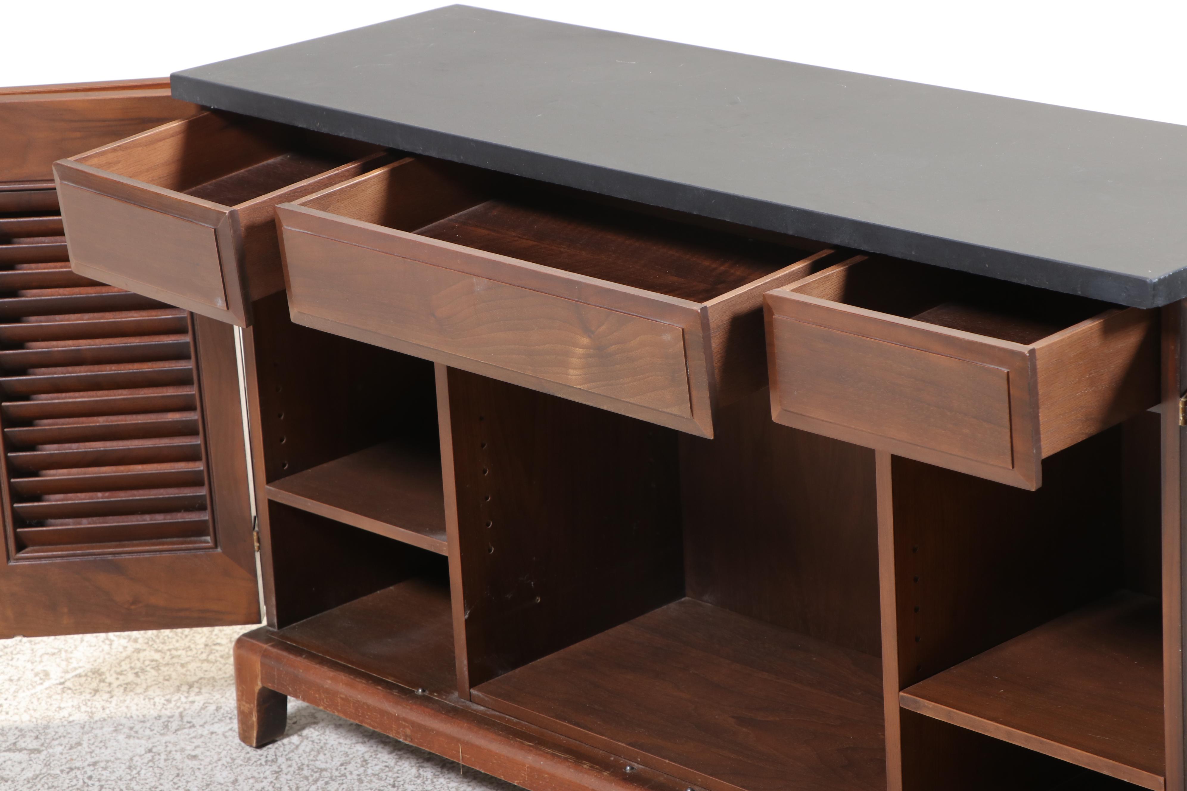 Wooden Shutter Front Sideboard