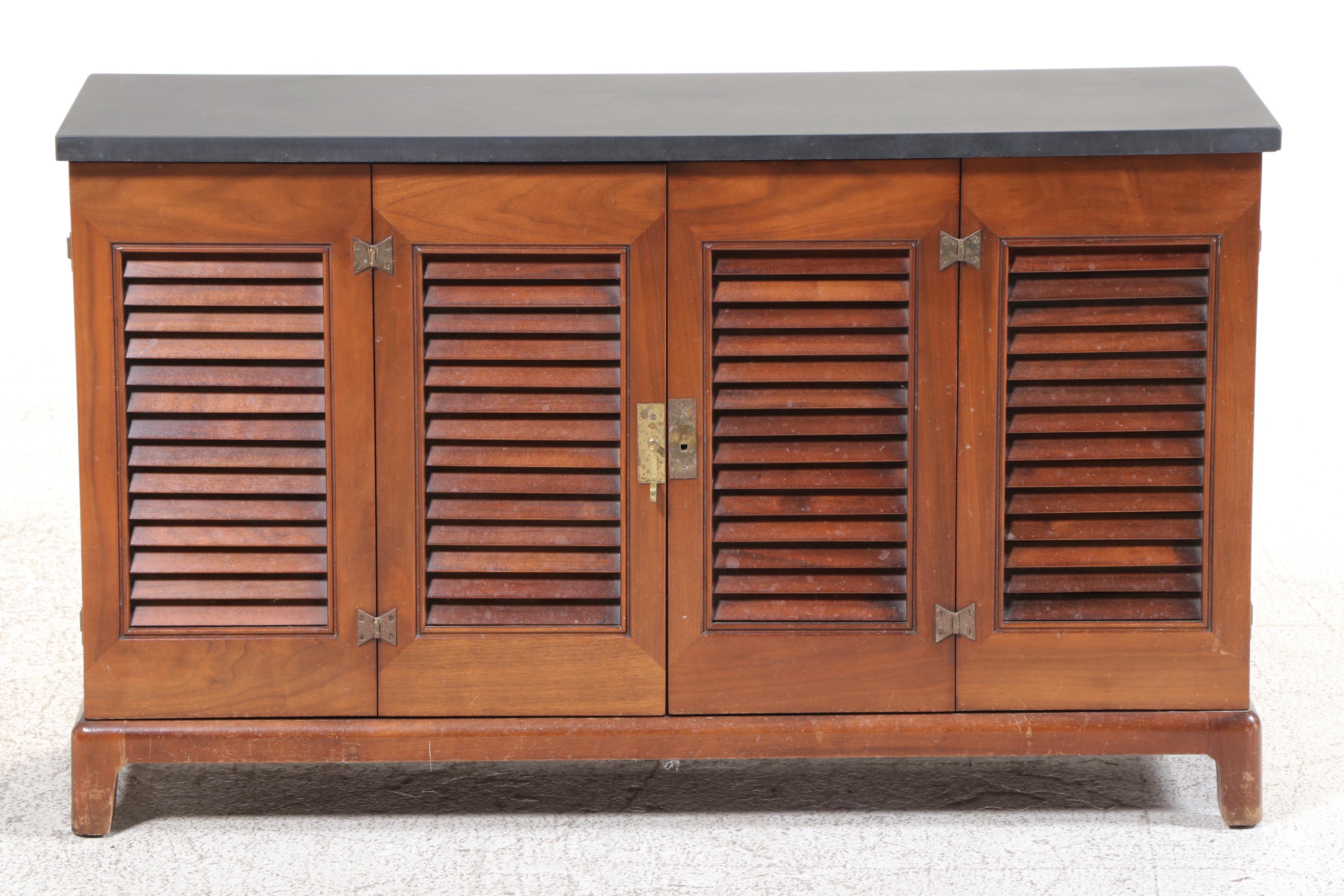 Wooden Shutter Front Sideboard