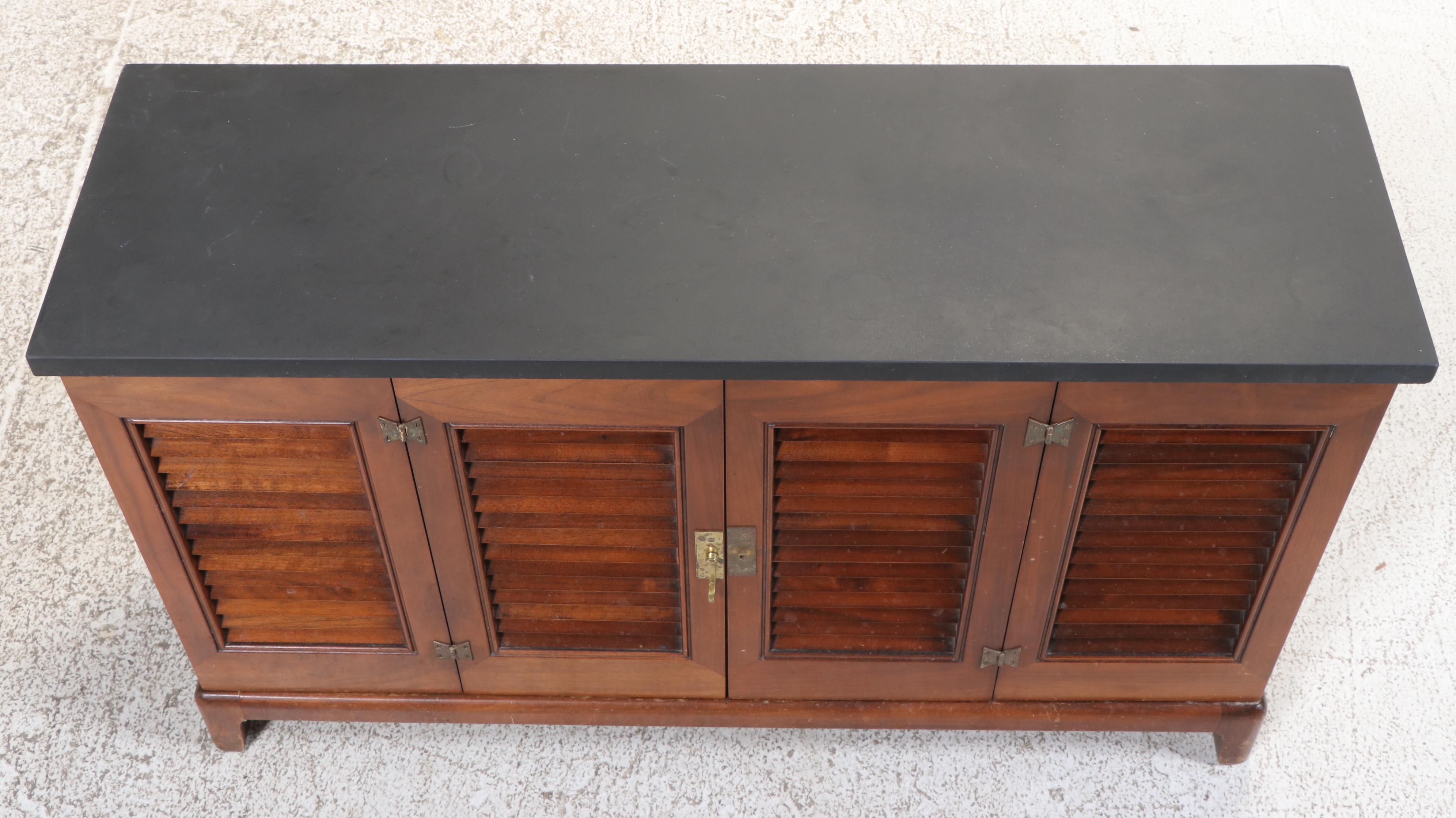 Wooden Shutter Front Sideboard