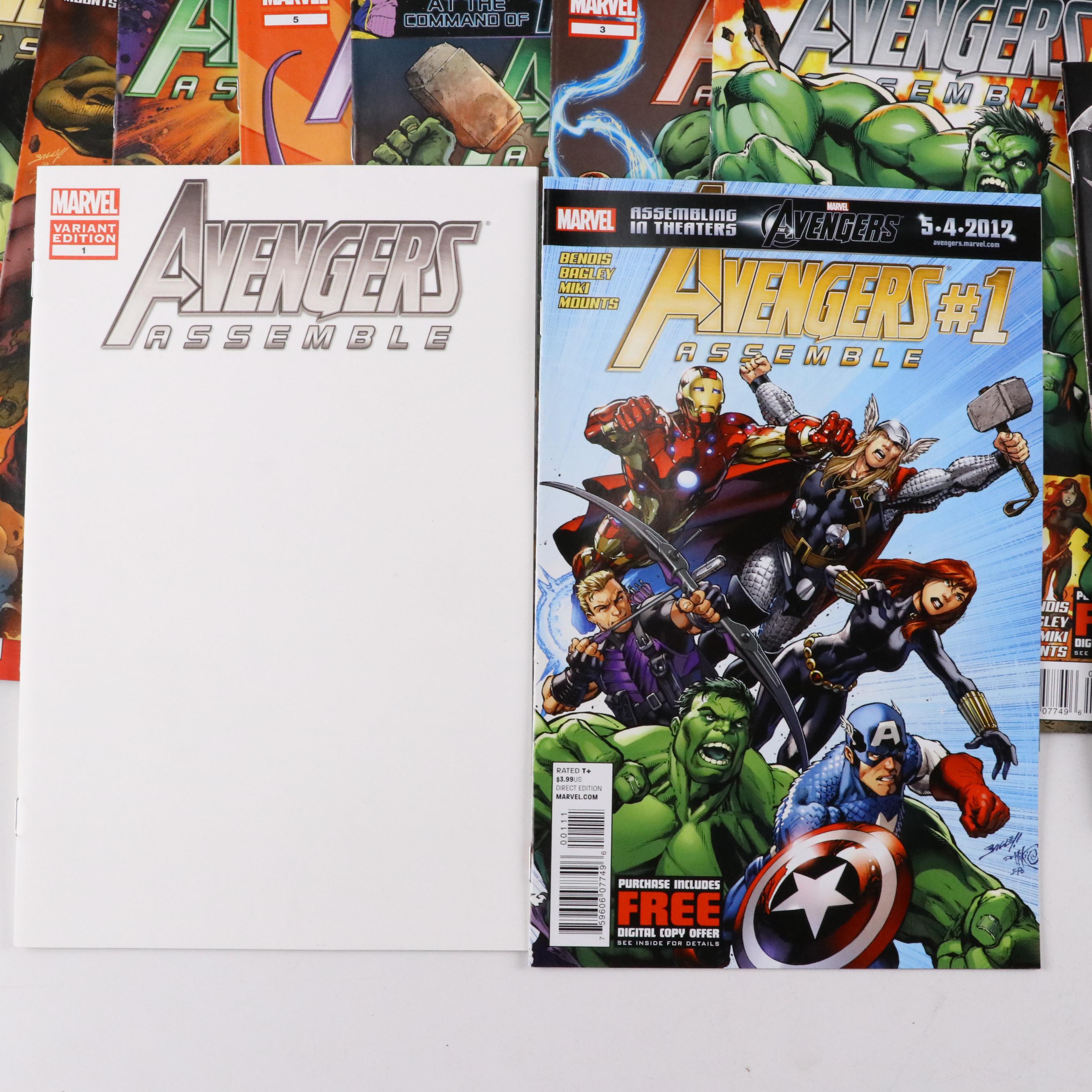 Modern Age Marvel Comics Featuring "Avengers Forever," "Avengers Invaders," More