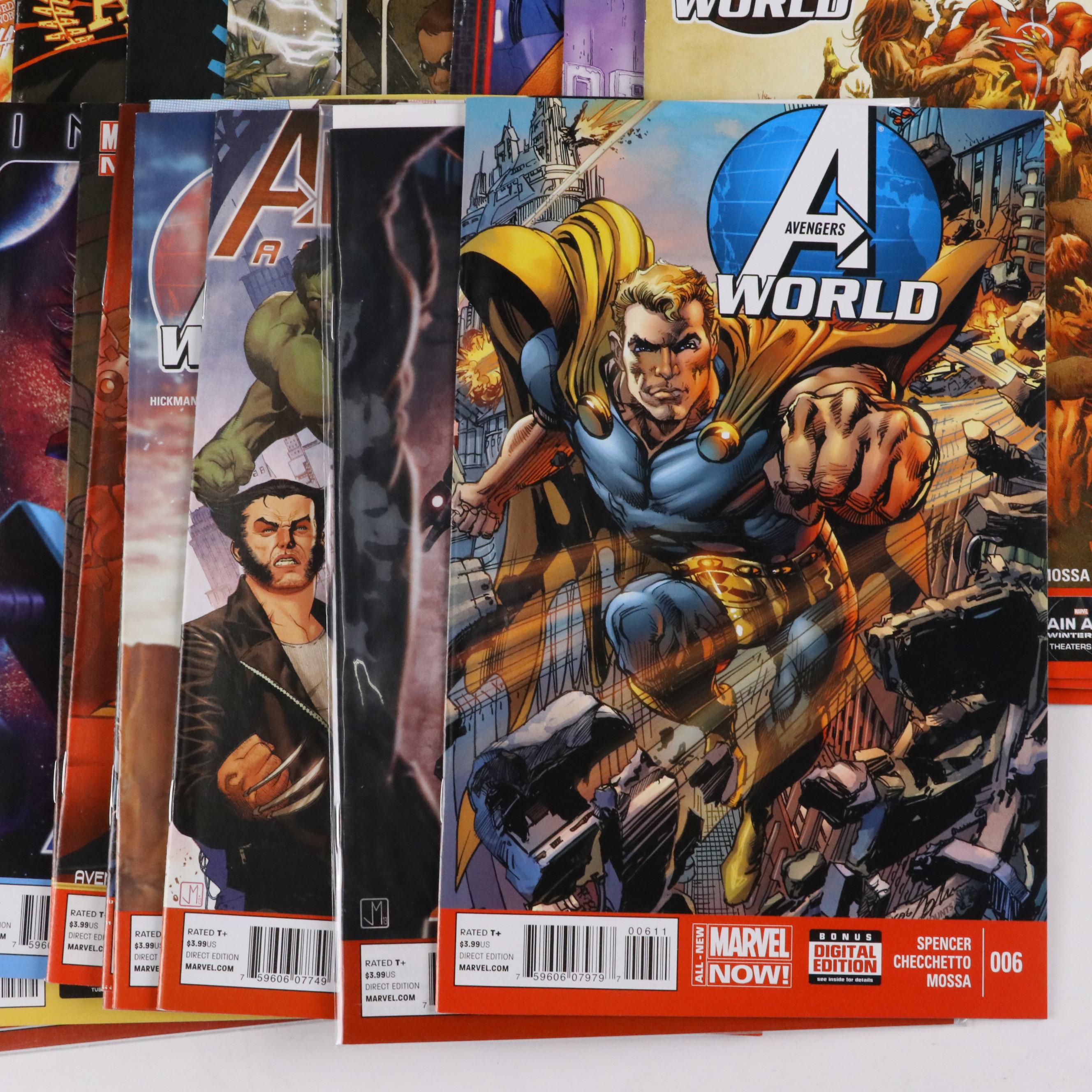 Modern Age Marvel Comics Featuring "Avengers Forever," "Avengers Invaders," More