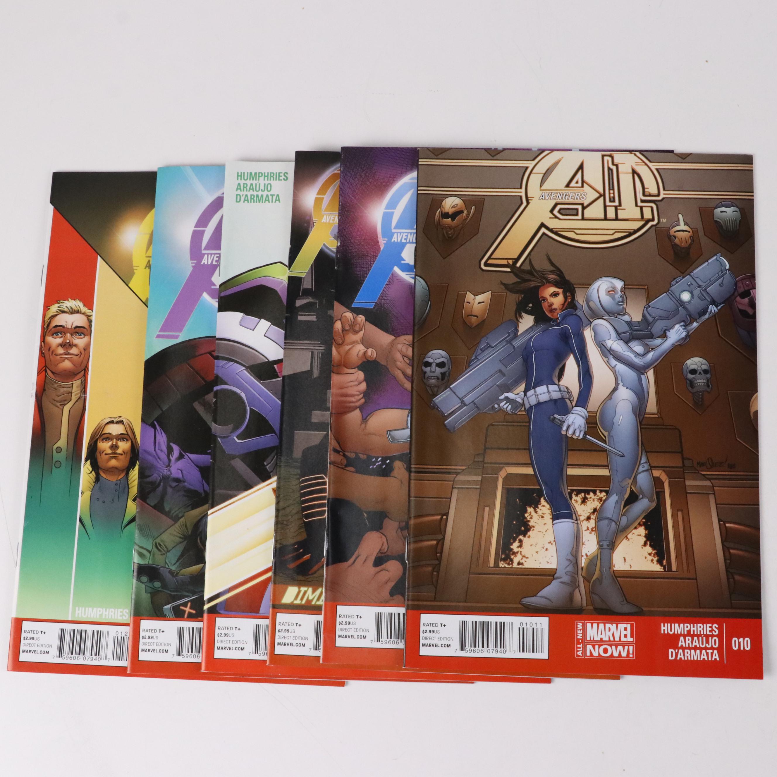 Modern Age Marvel Comics Featuring "Avengers Forever," "Avengers Invaders," More