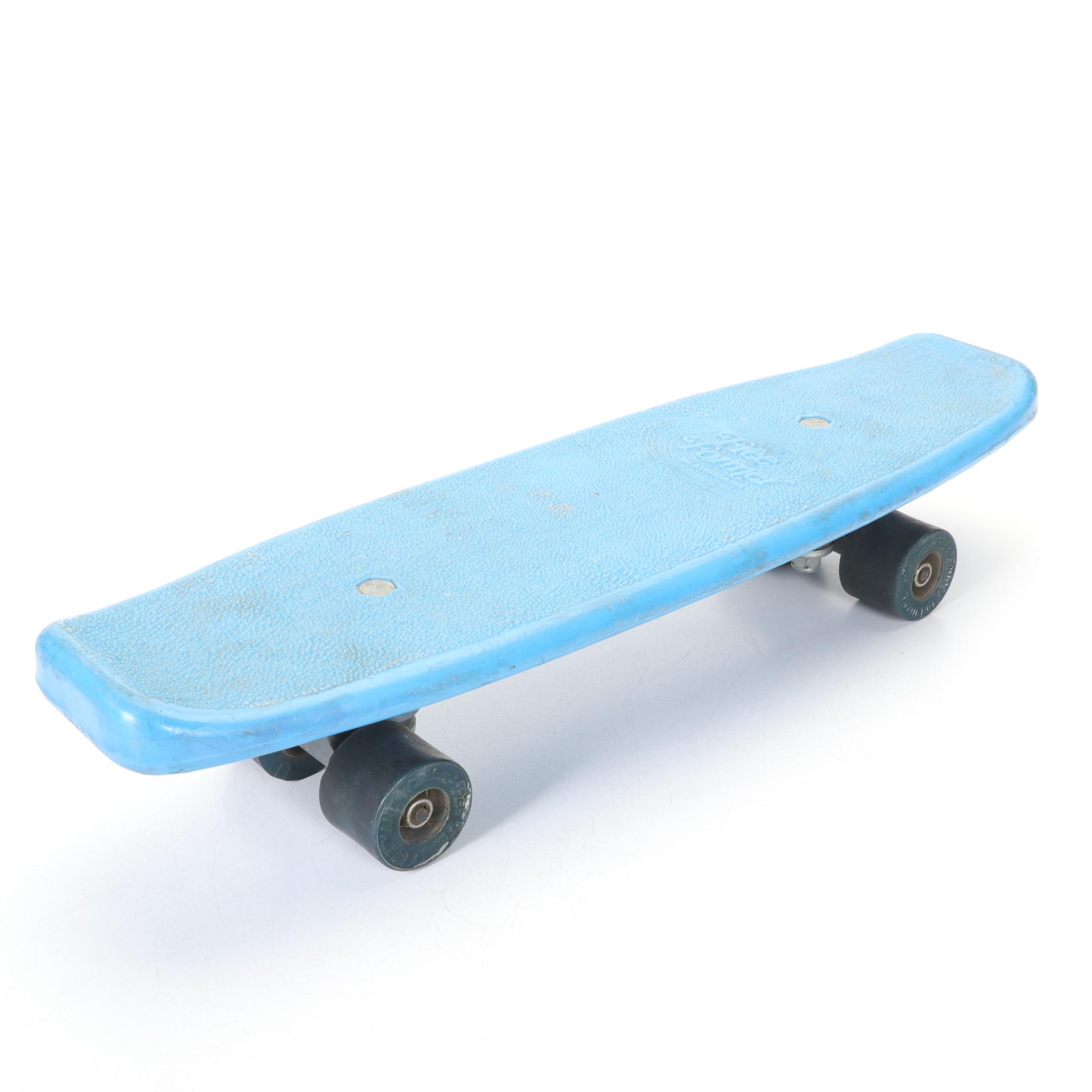 California Free Former Blue Penny Skateboard with Makaha Wedge Skateboard Decks