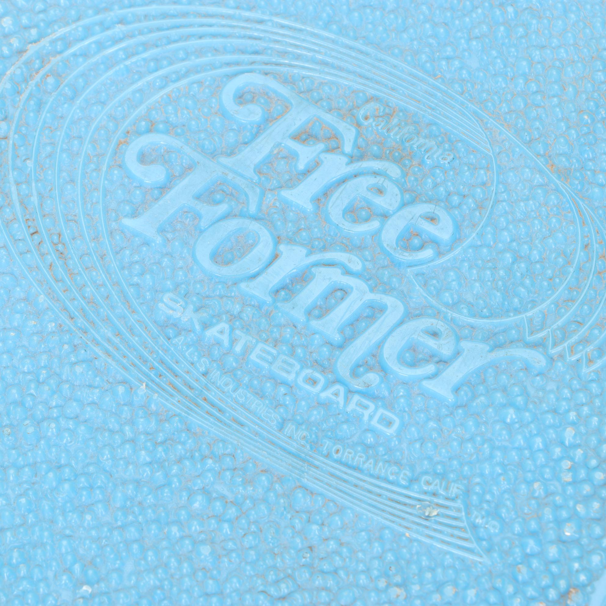 California Free Former Blue Penny Skateboard with Makaha Wedge Skateboard Decks