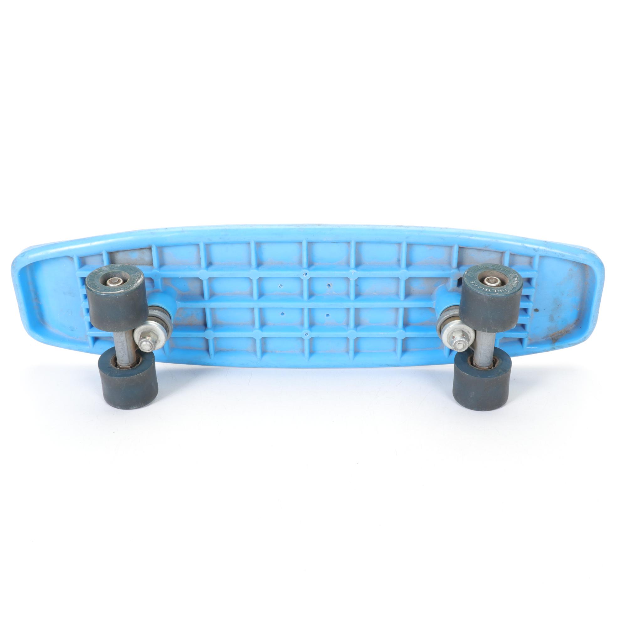 California Free Former Blue Penny Skateboard with Makaha Wedge Skateboard Decks