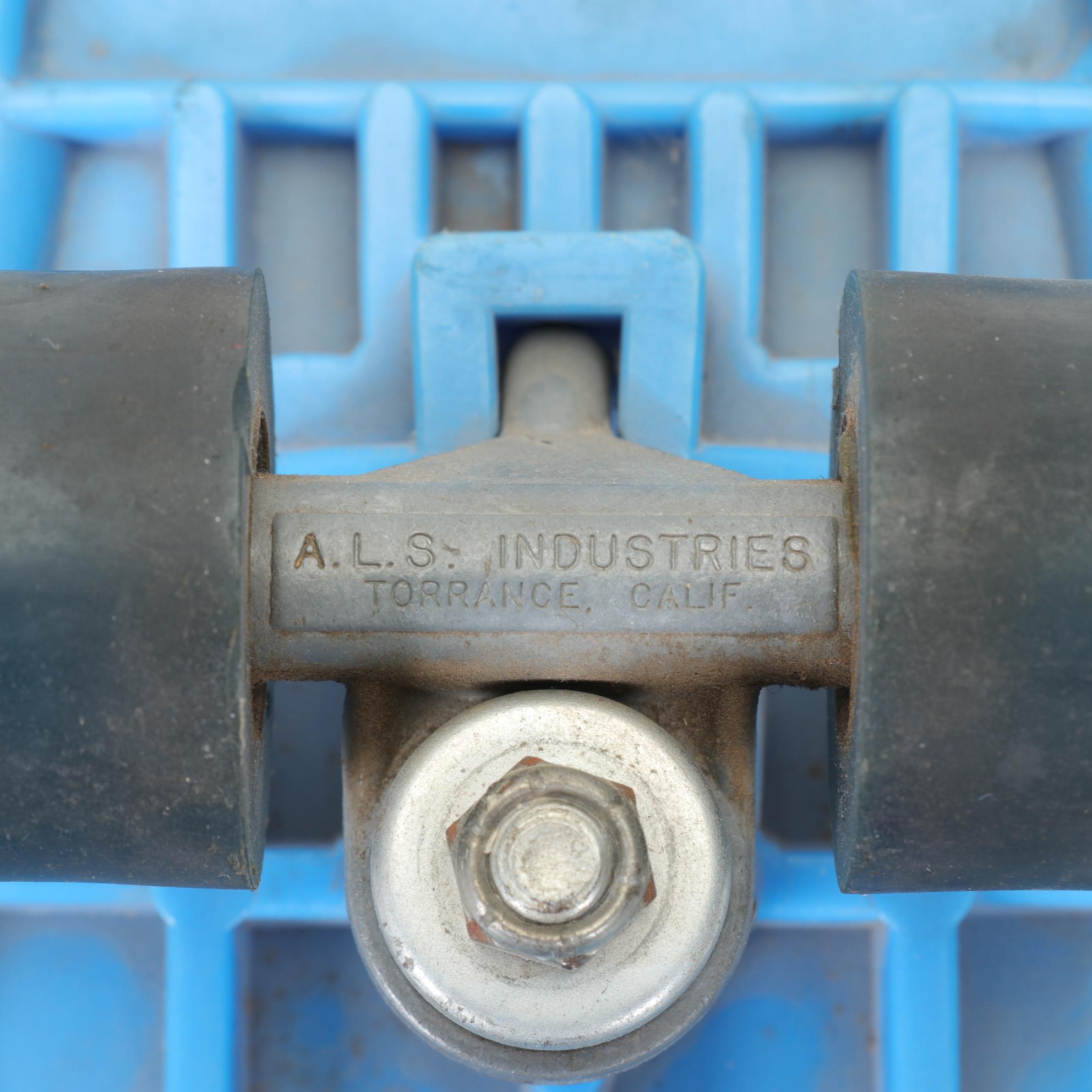 California Free Former Blue Penny Skateboard with Makaha Wedge Skateboard Decks