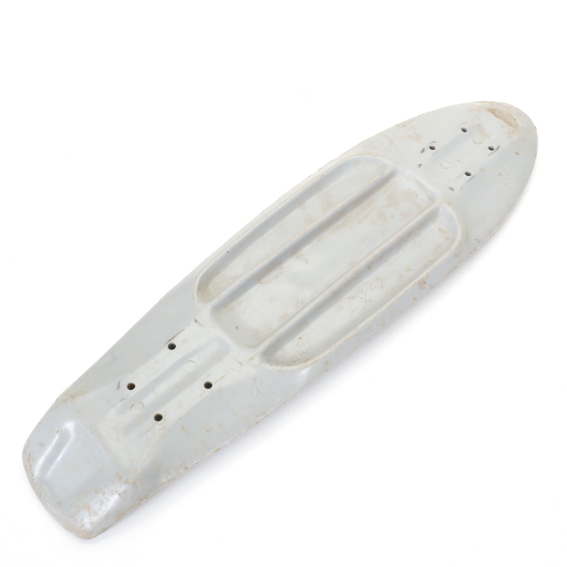 California Free Former Blue Penny Skateboard with Makaha Wedge Skateboard Decks