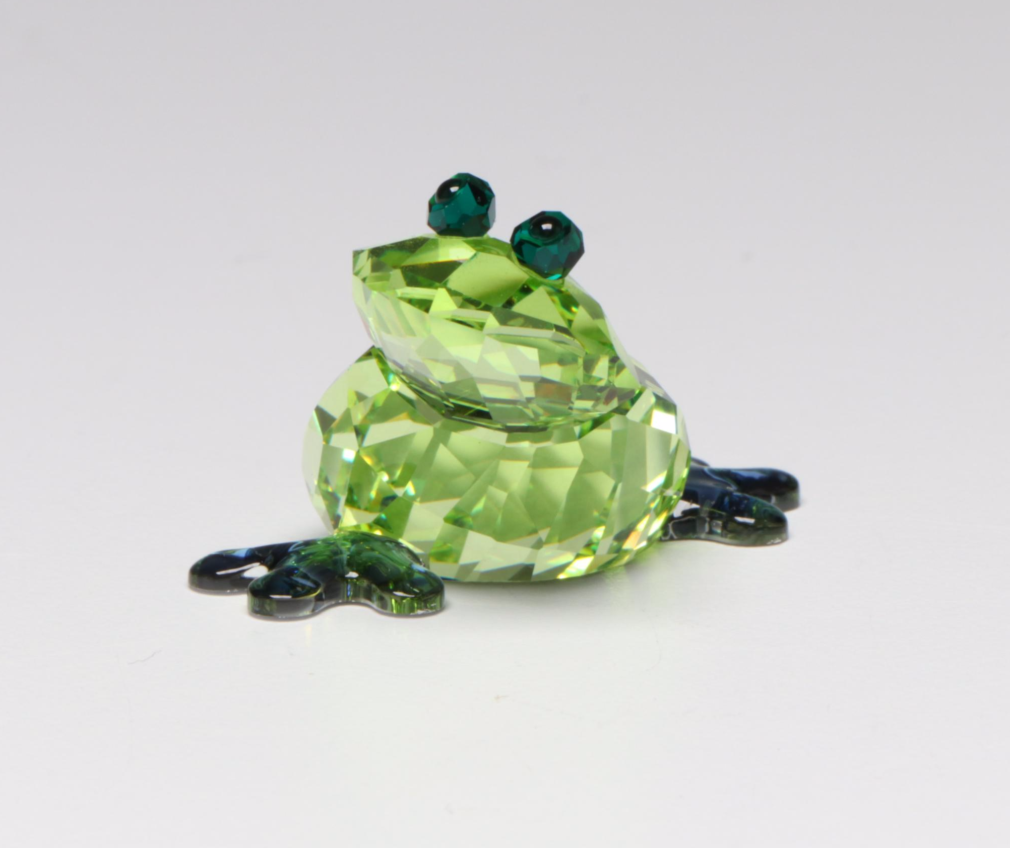 Swarovski "Audrey on Broadway" and "Romeo" Crystal Figurines