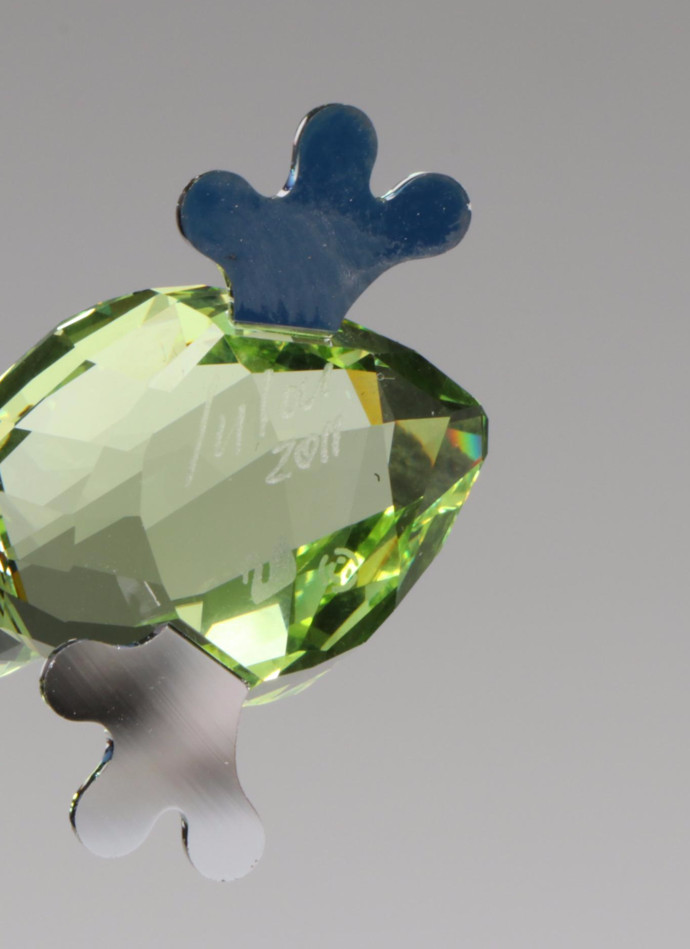 Swarovski "Audrey on Broadway" and "Romeo" Crystal Figurines