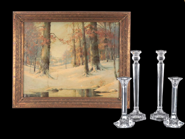 Fine Art, Home Furnishings, Jewelry & Décor