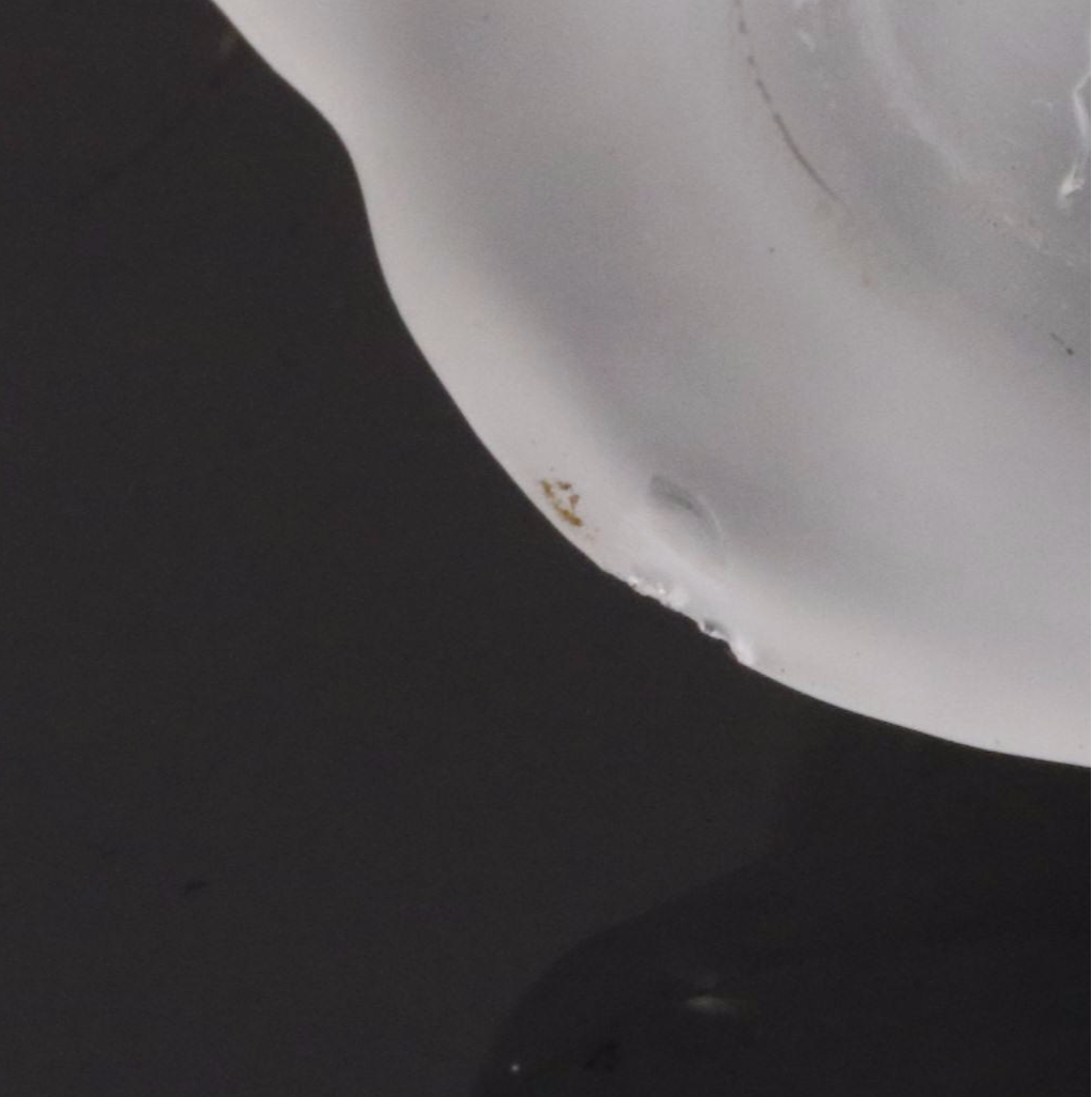 Frosted Glass and Porcelain Nativity Sets with Creche