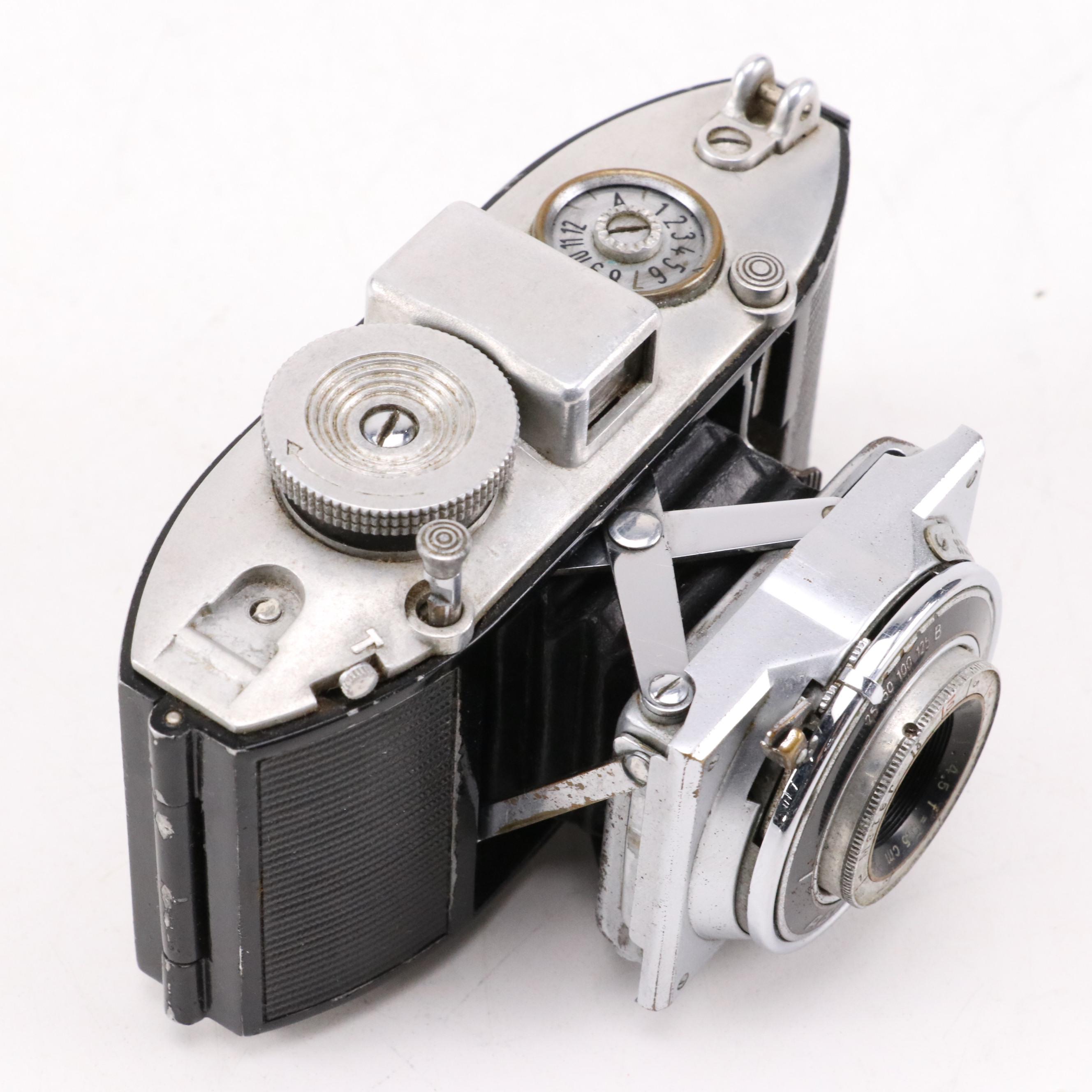 APPAREIL PHOTO MINIATURE ARGENTIQUE COLLY CAMERA ET SA