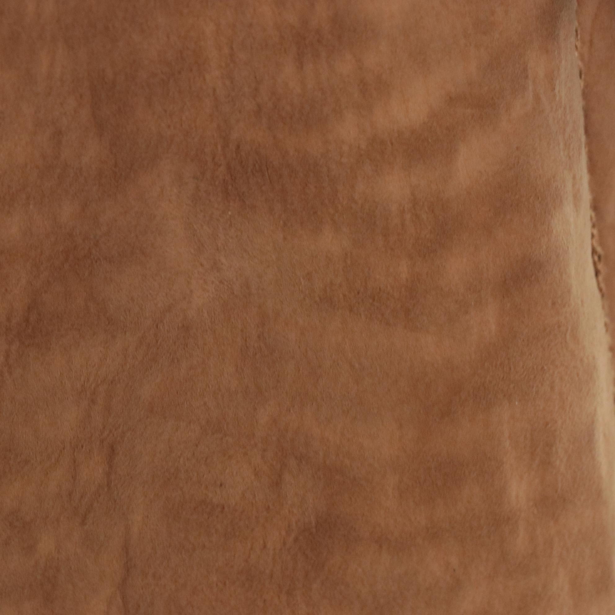 Giuliana Teso/Neiman Marcus Reversible Curly Lamb Fur Shearling Coat