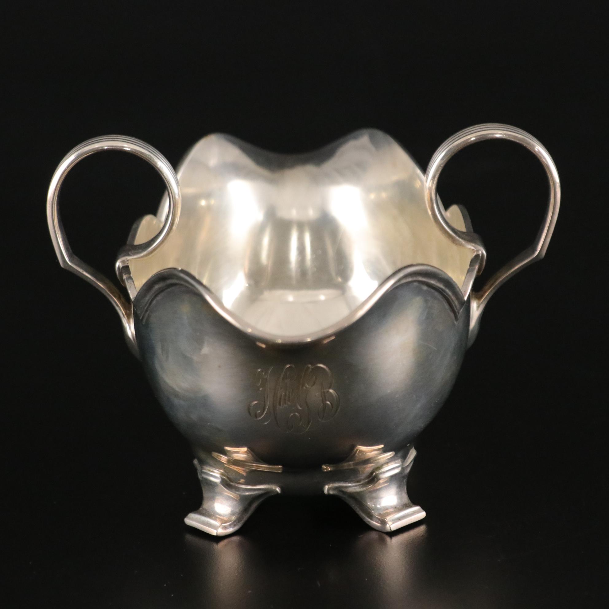 Gorham Sterling Silver Gravy Boat, Early 20th Century