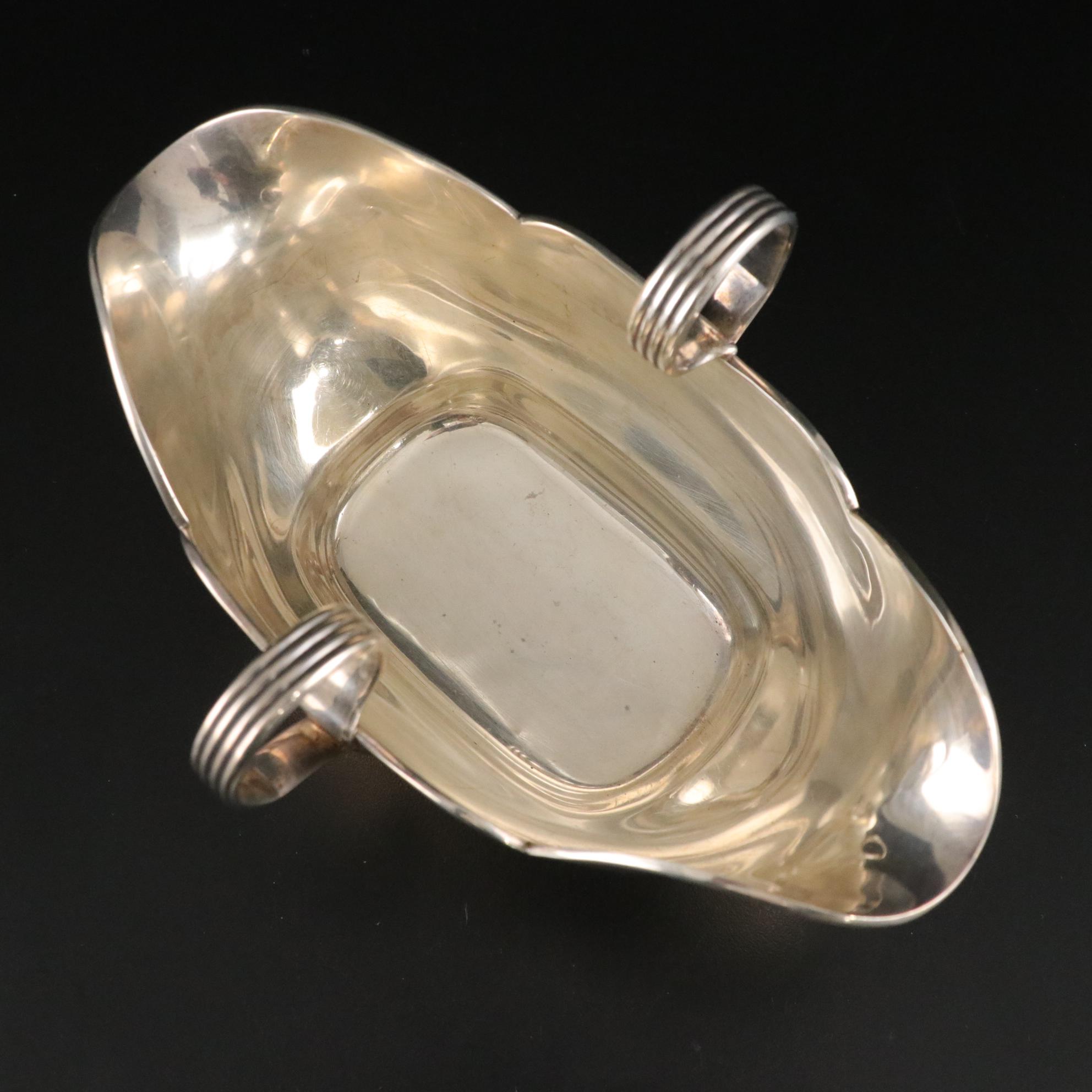 Gorham Sterling Silver Gravy Boat, Early 20th Century